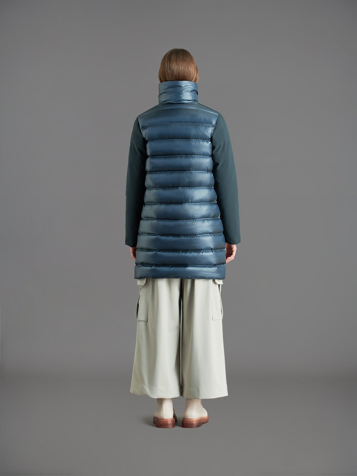 Winter Hybrid Coat Wom Jkt