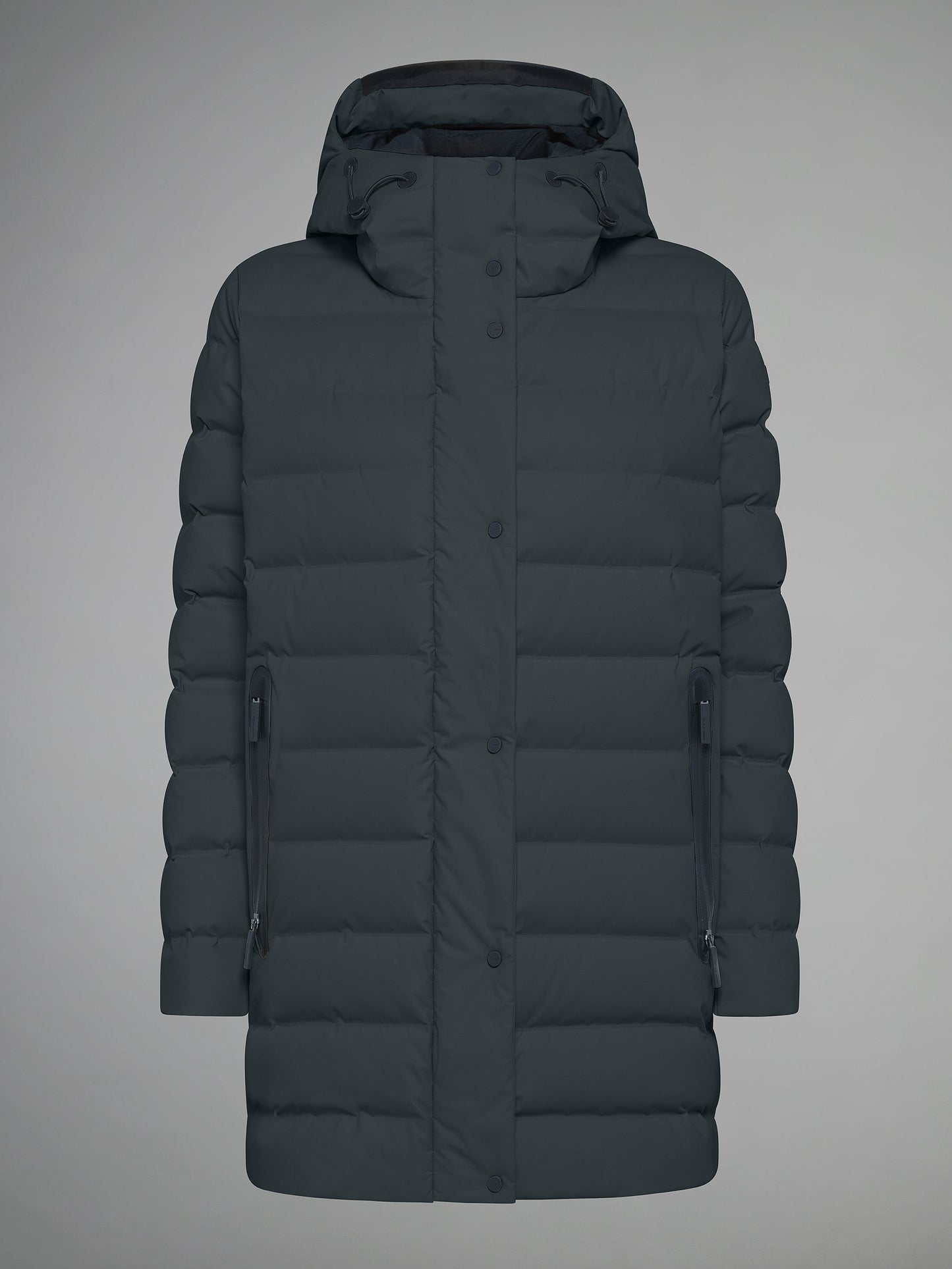 Rubber Tubic Parka Wom Jkt