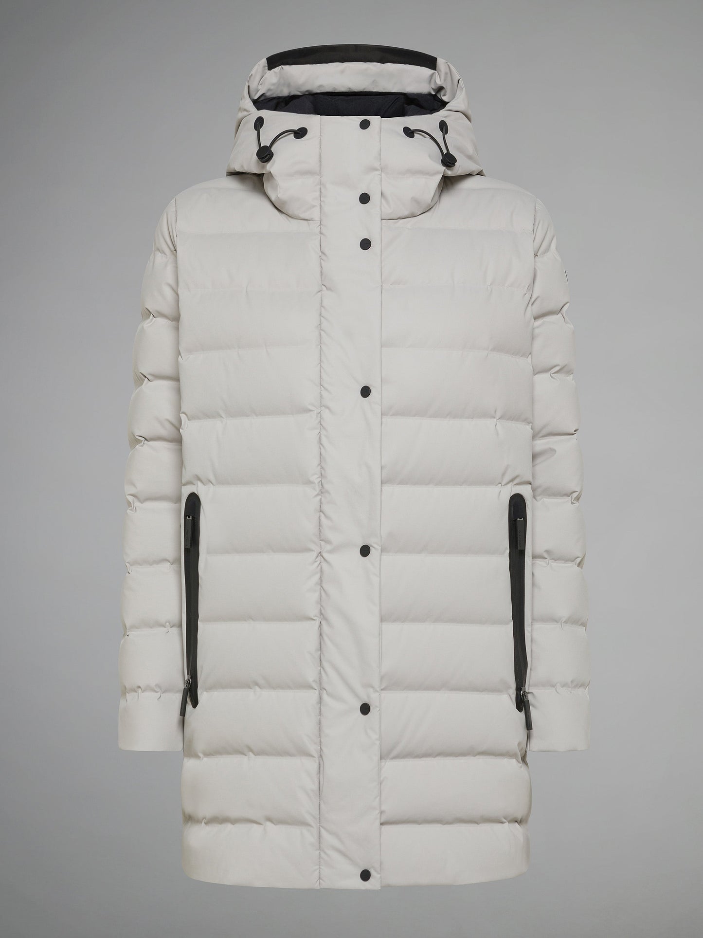 Rubber Tubic Parka Wom Jkt