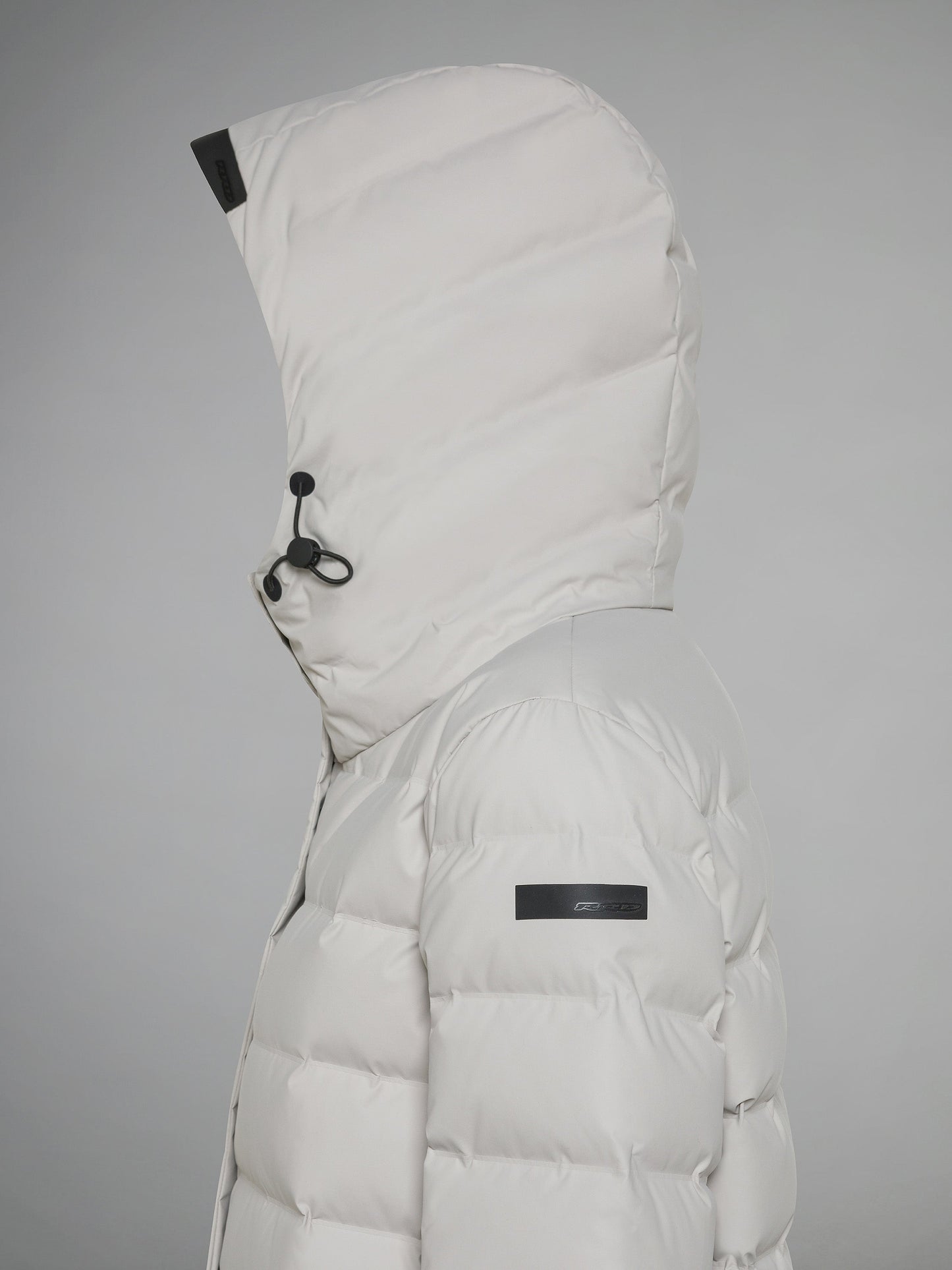 Rubber Tubic Parka Wom Jkt