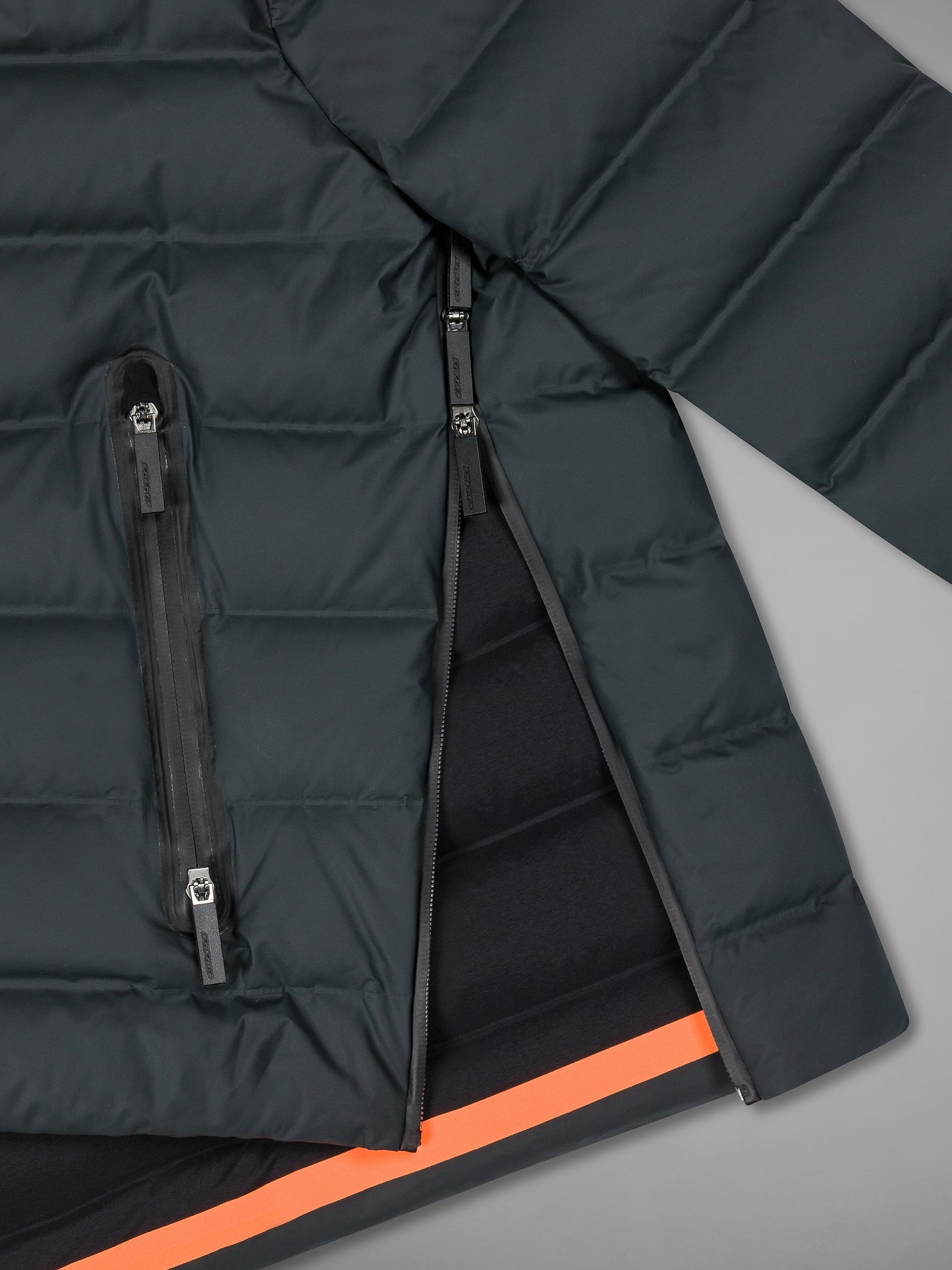 Rubber Tubic Storm Wom Jkt