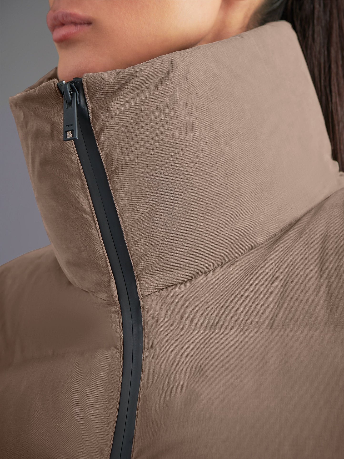 Cupro Tubic Sleeveless Wom Jkt