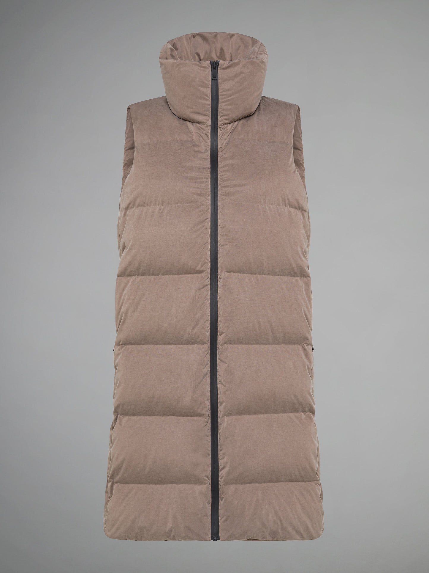 Cupro Tubic Sleeveless Wom Jkt