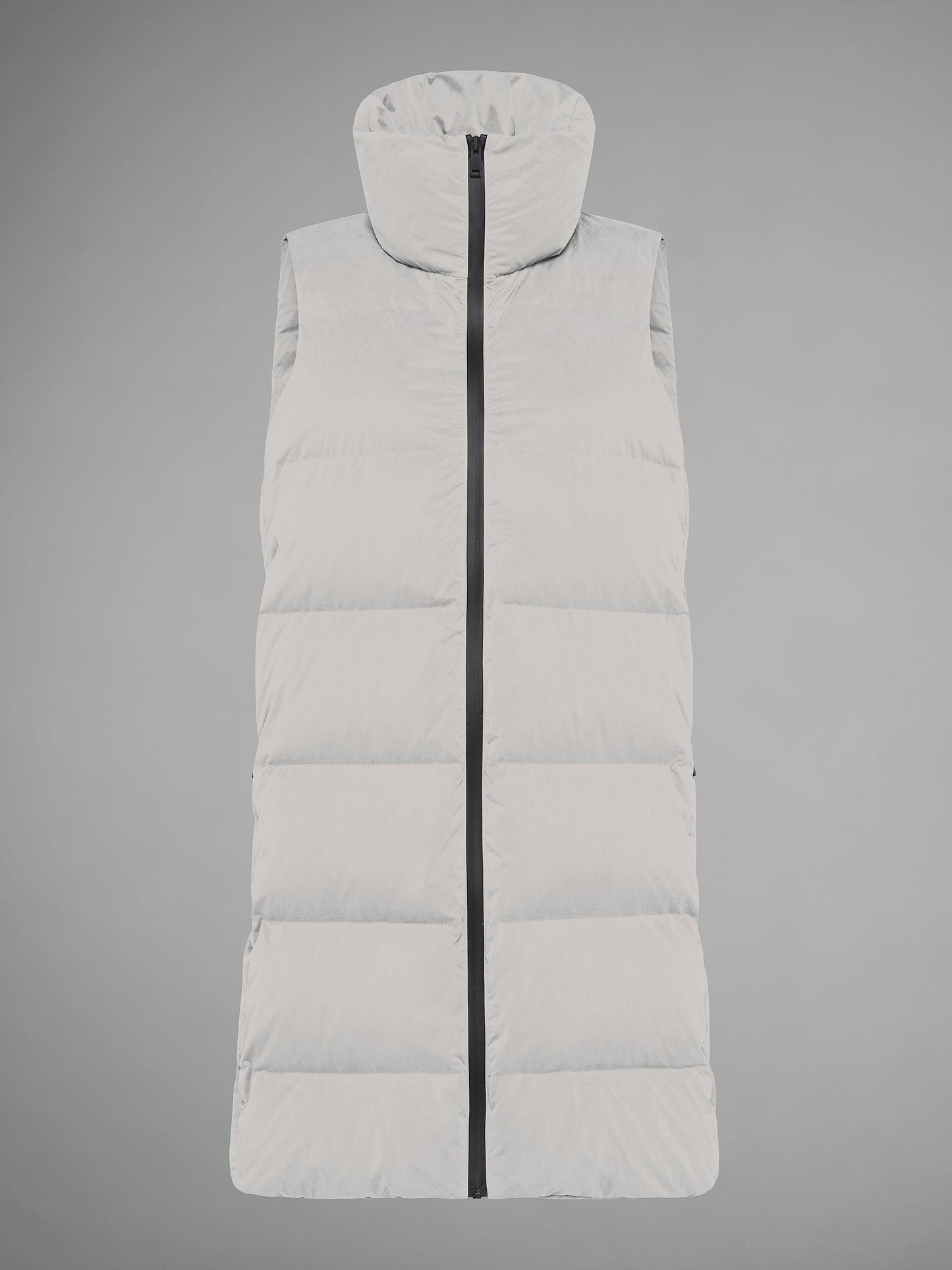 Cupro Tubic Sleeveless Wom Jkt