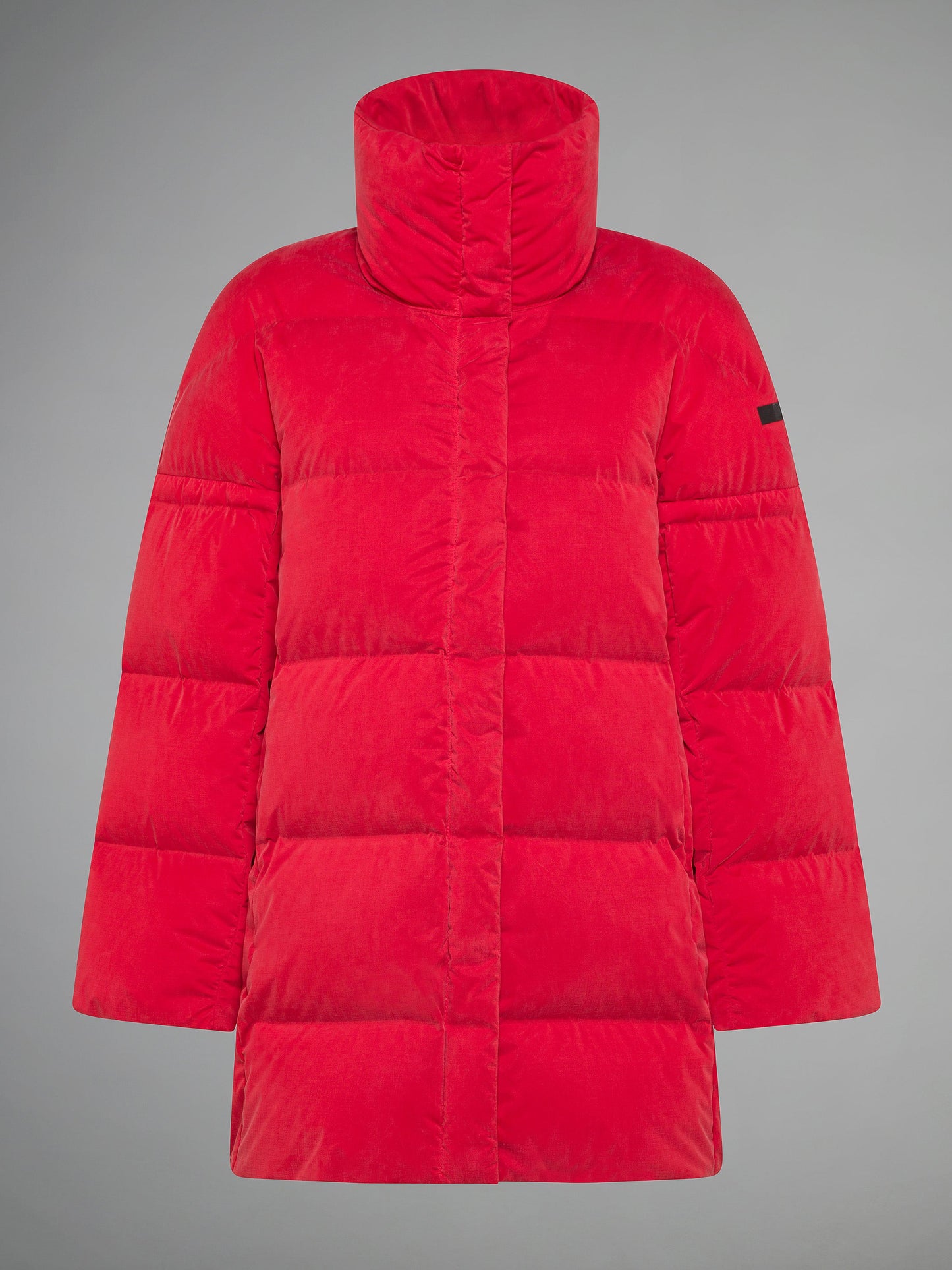 Cupro Tubic Coat Wom Jkt