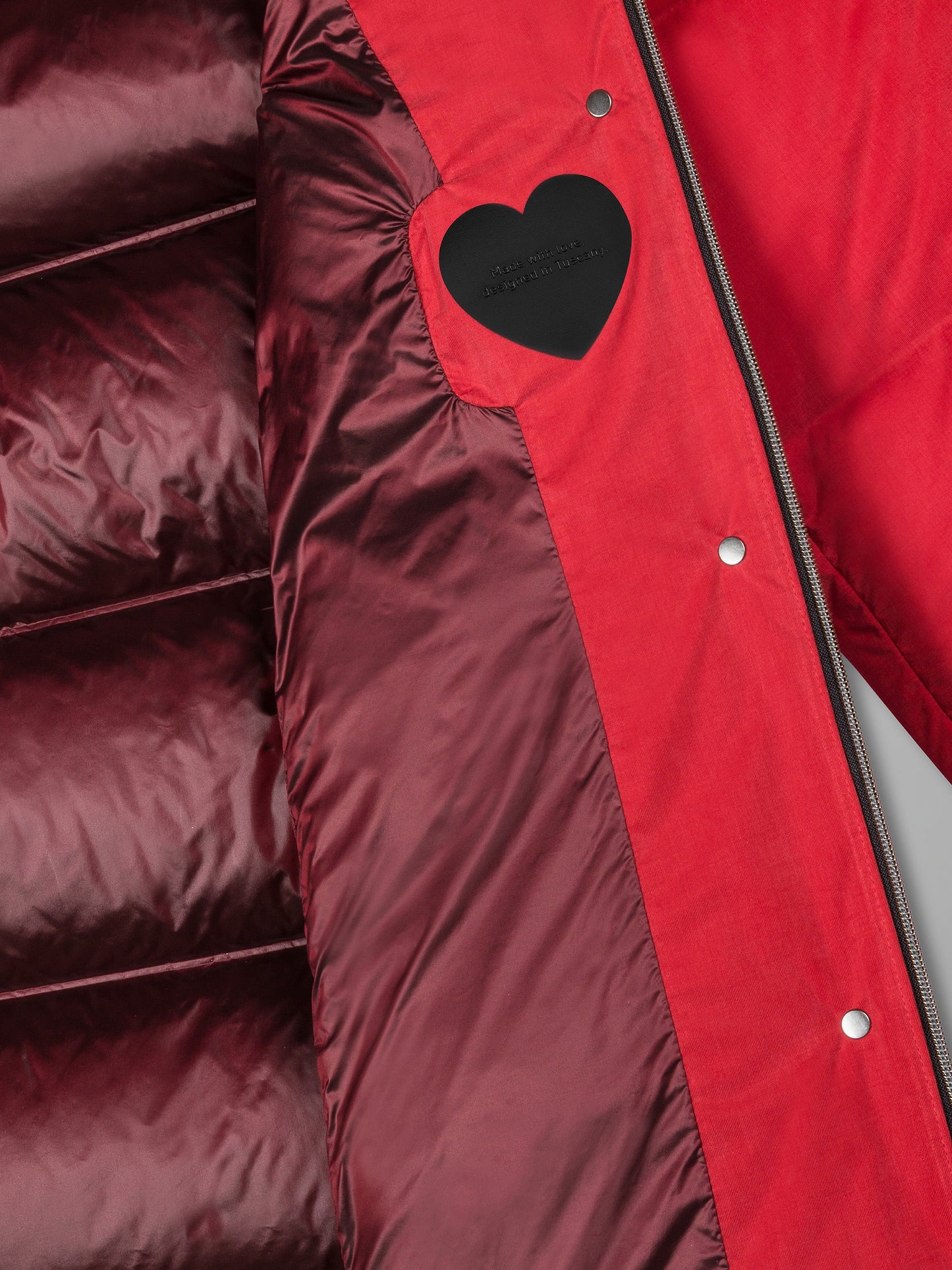 Cupro Tubic Coat Wom Jkt
