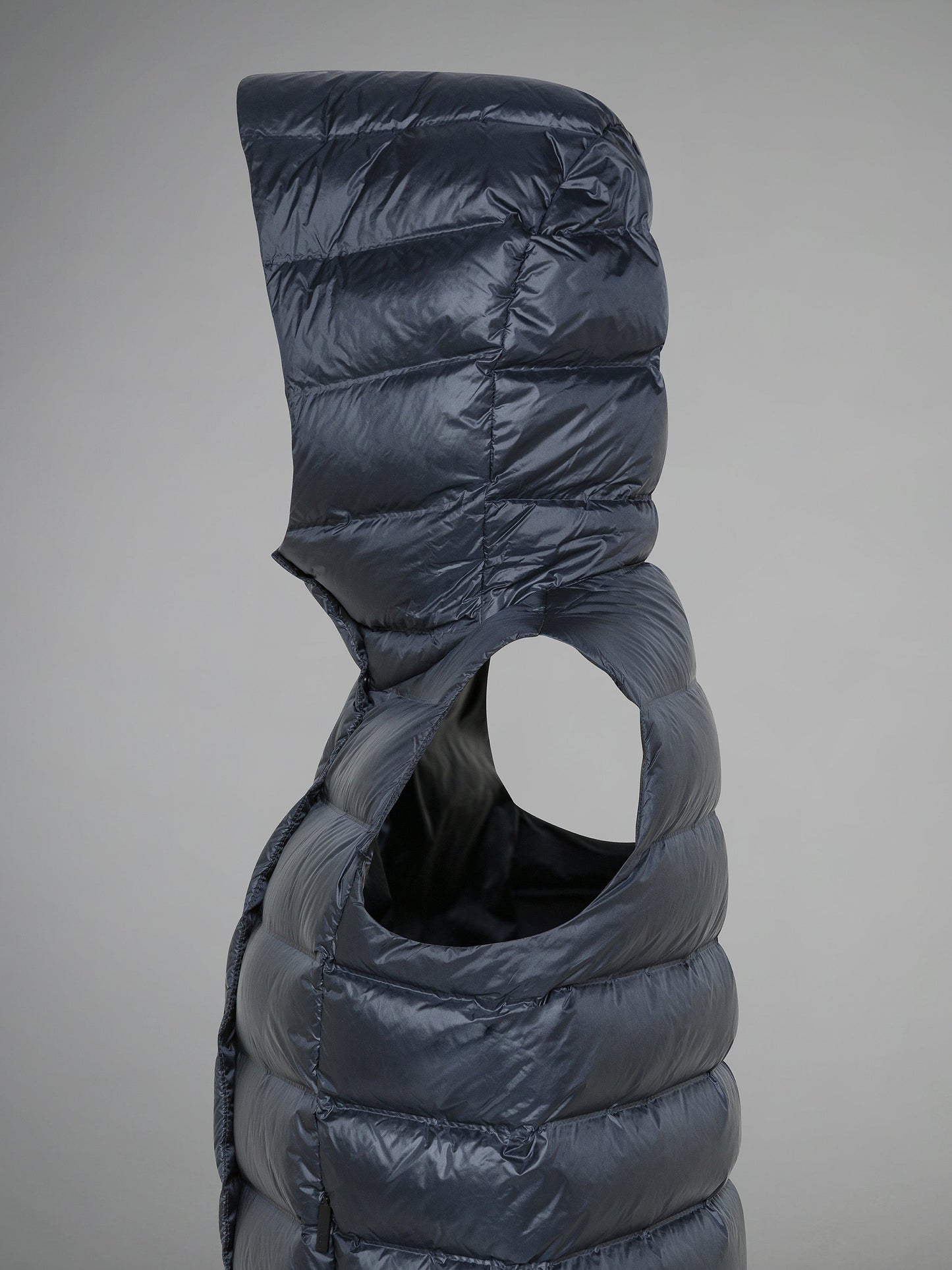Superrduck! Sleeveless Hood Wom Jkt