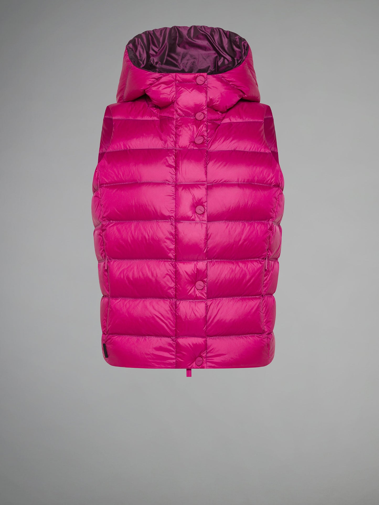 Superrduck! Sleeveless Hood Wom Jkt
