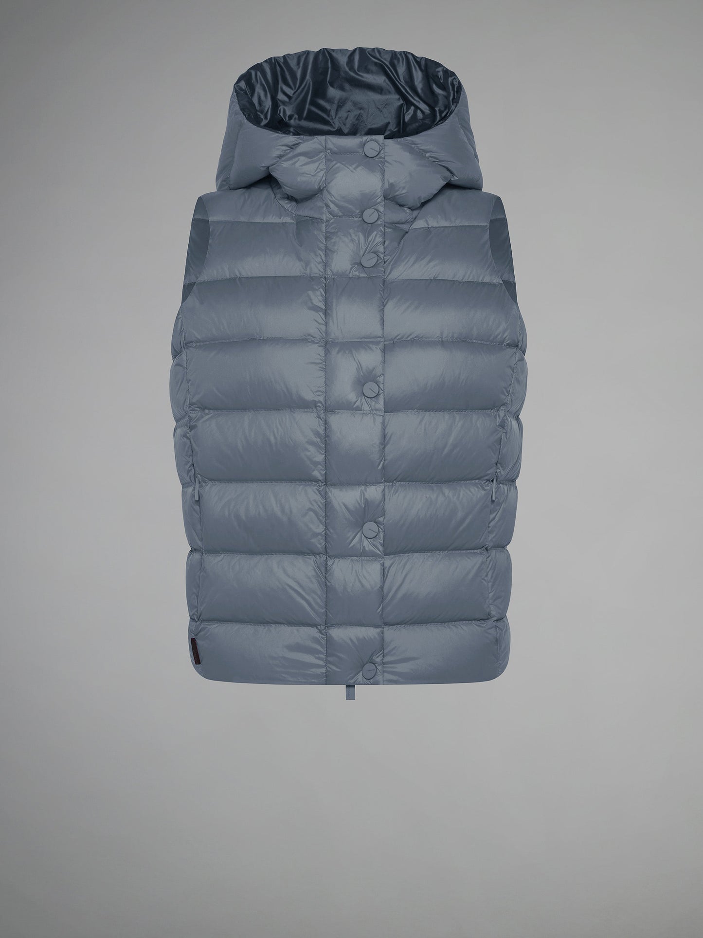Superrduck! Sleeveless Hood Wom Jkt