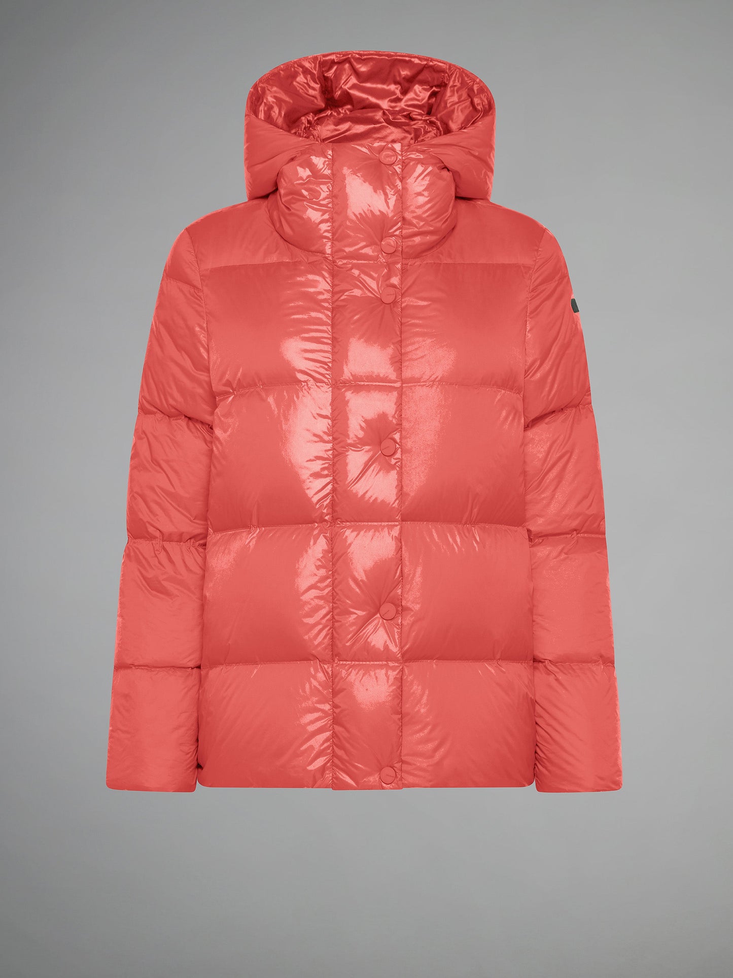 Superrduck! Hood Over Wom Jkt