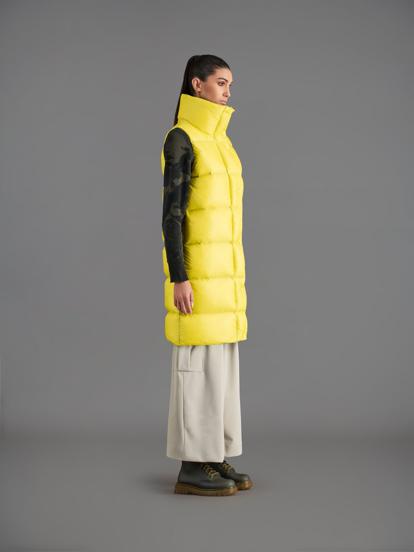 Superrduck! Sleeveless Wom Jkt