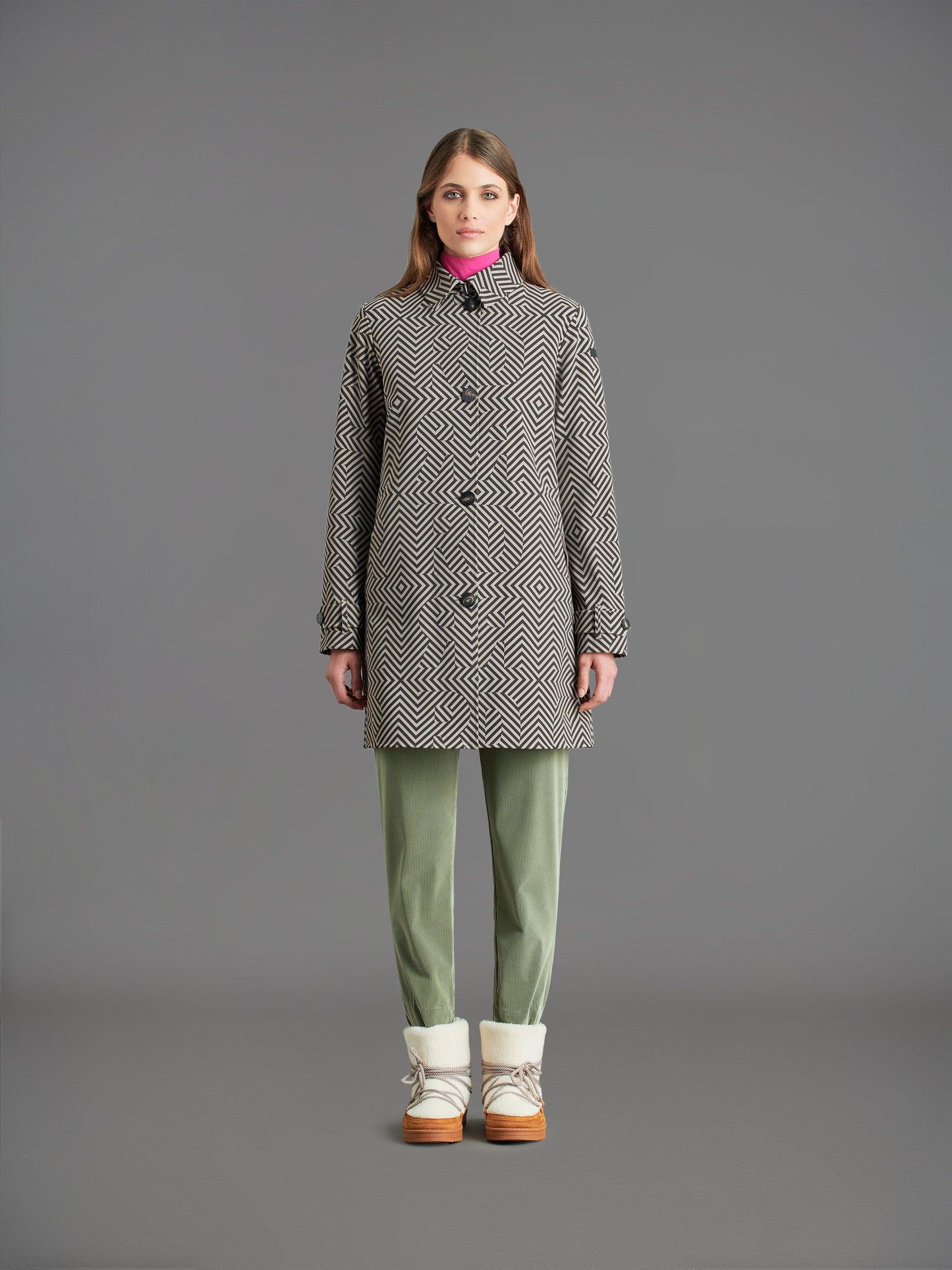 Razzle Dazzle Thermo Coat Wom Jkt