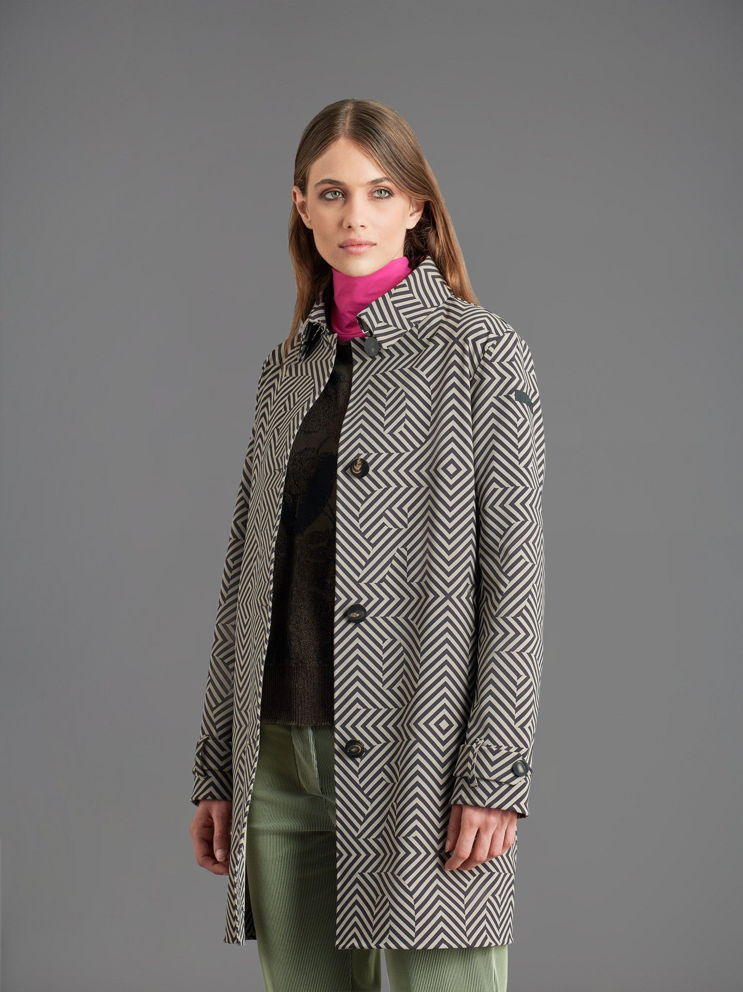 Razzle Dazzle Thermo Coat Wom Jkt