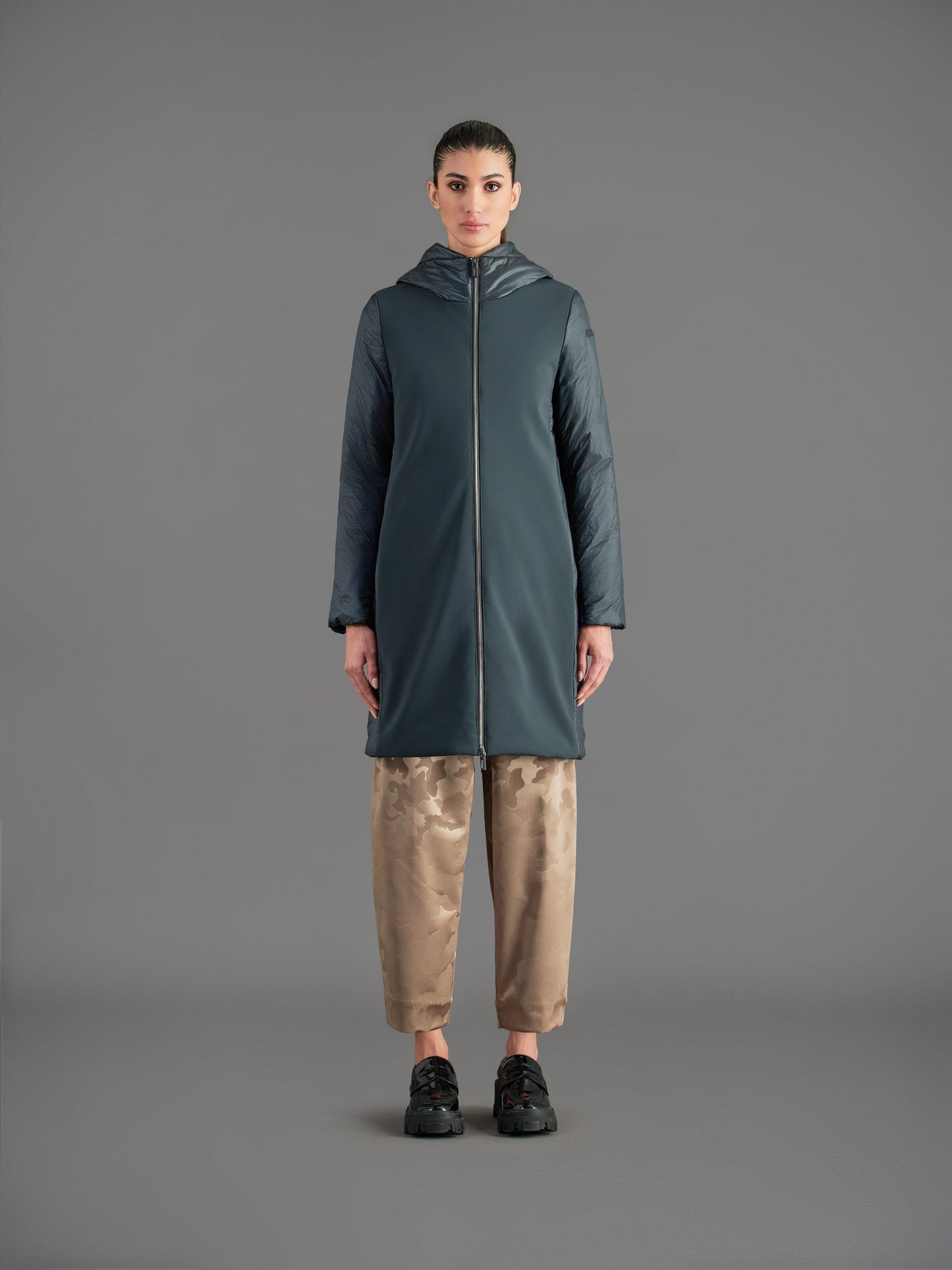 Winter Thermo Hybrid Parka Wom Jkt