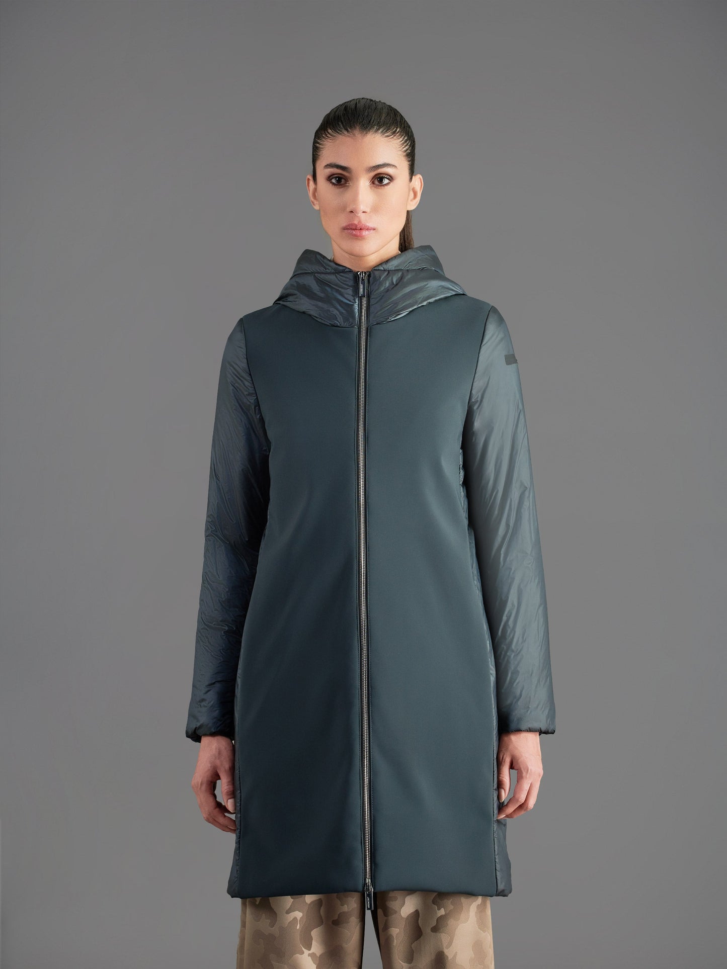 Winter Thermo Hybrid Parka Wom Jkt