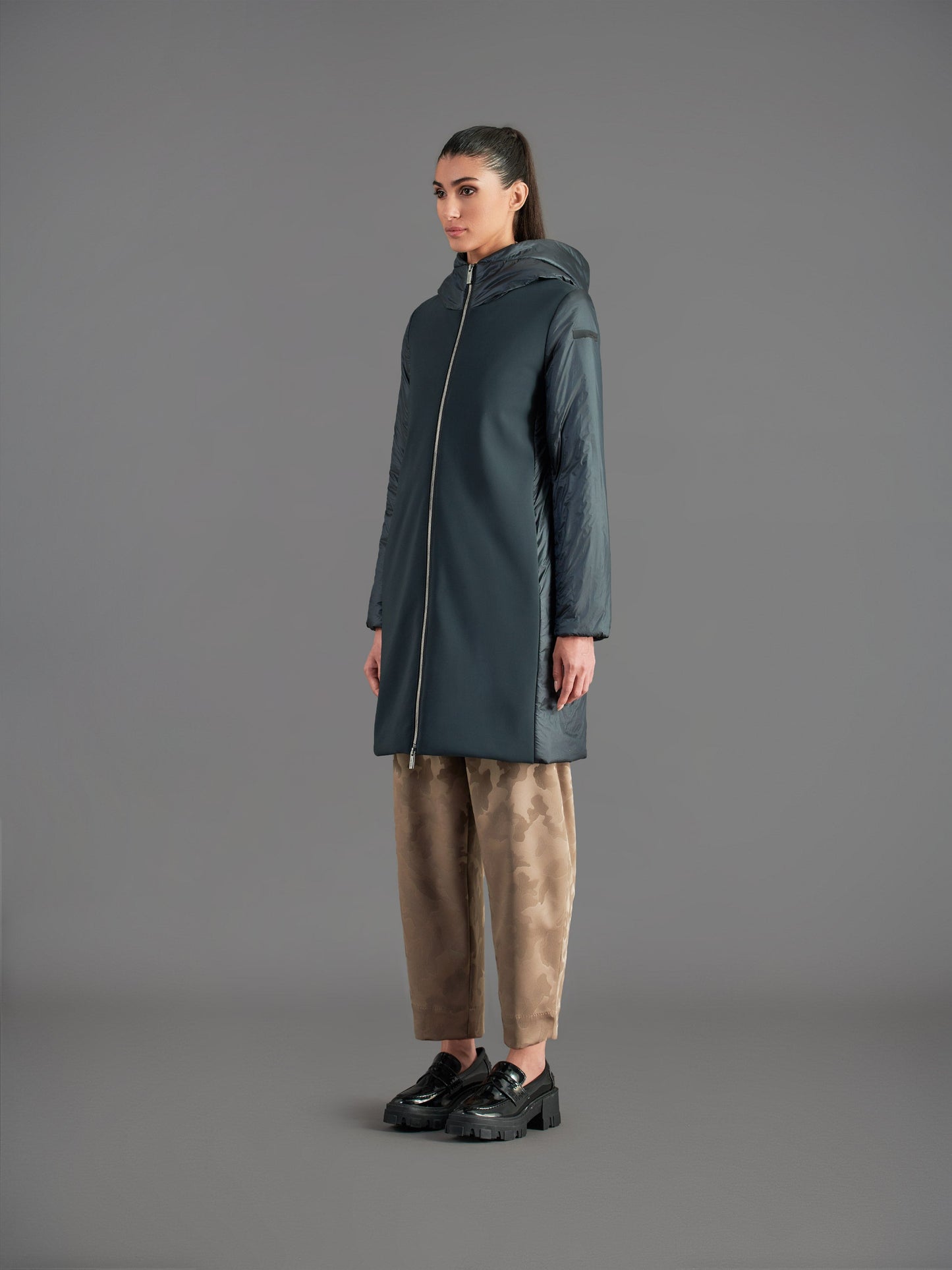 Winter Thermo Hybrid Parka Wom Jkt