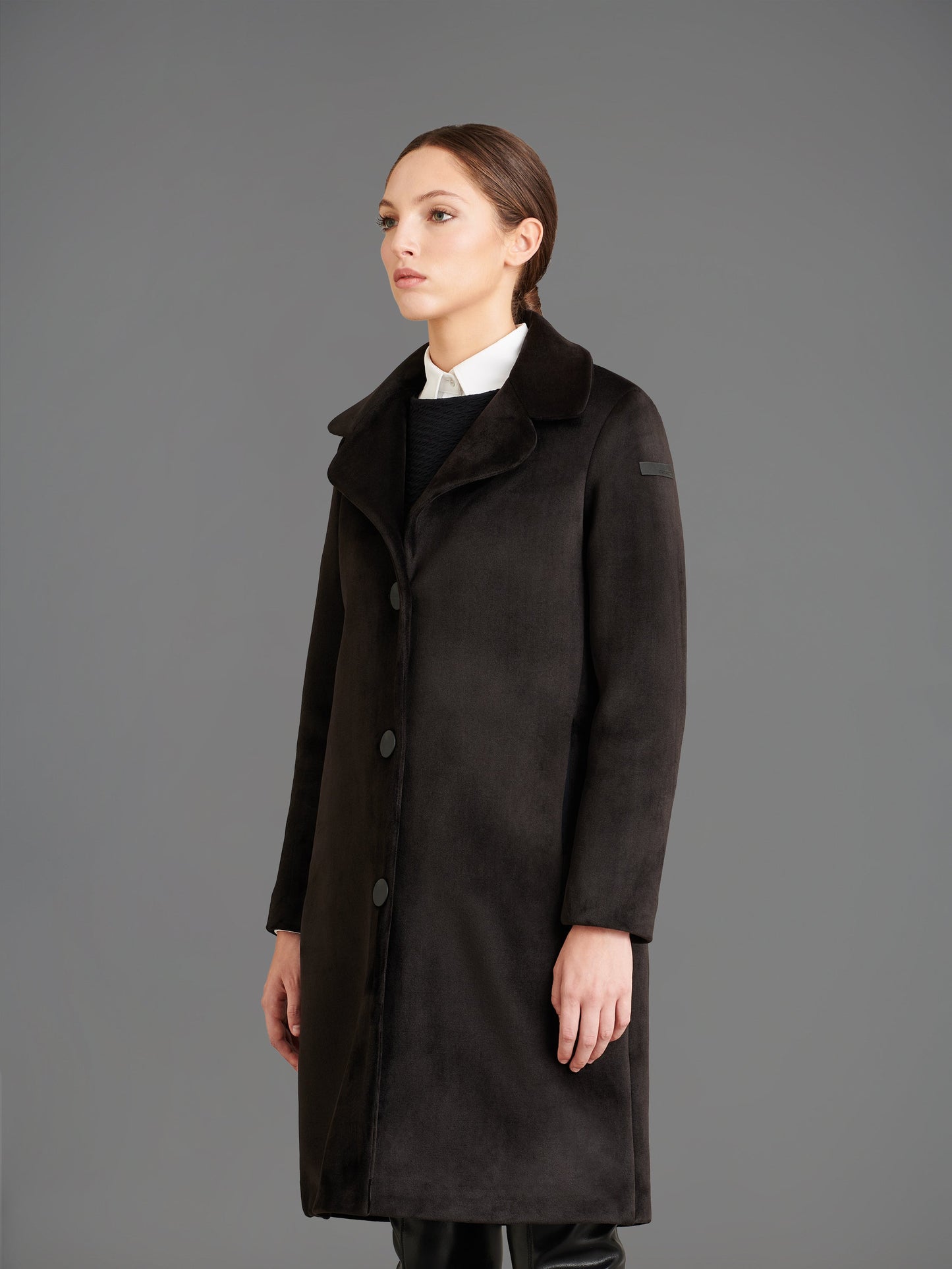 Velvet Neo Coat Over Wom Jkt