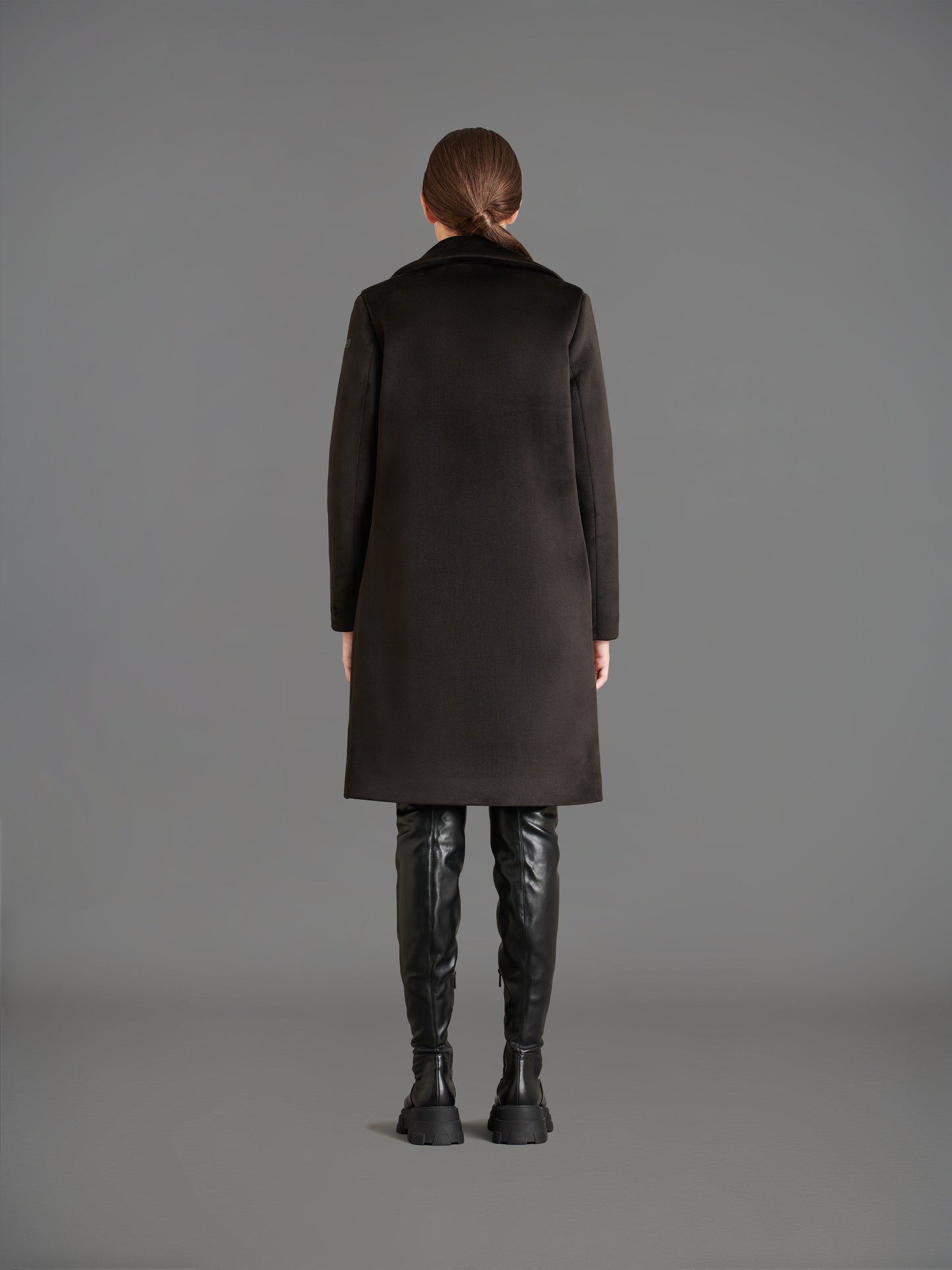 Velvet Neo Coat Over Wom Jkt