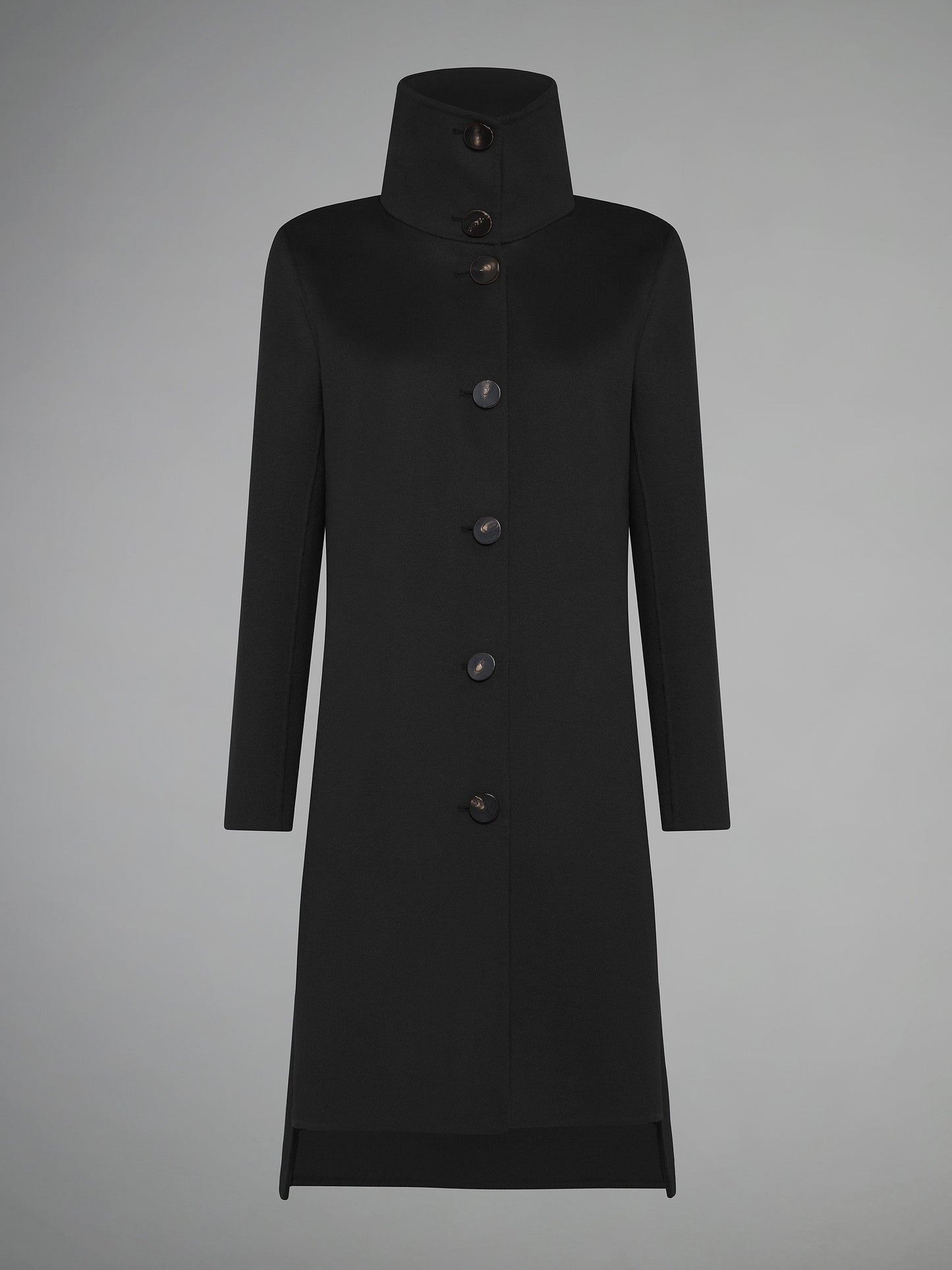 Wool Double Duck Coat Wom Jkt