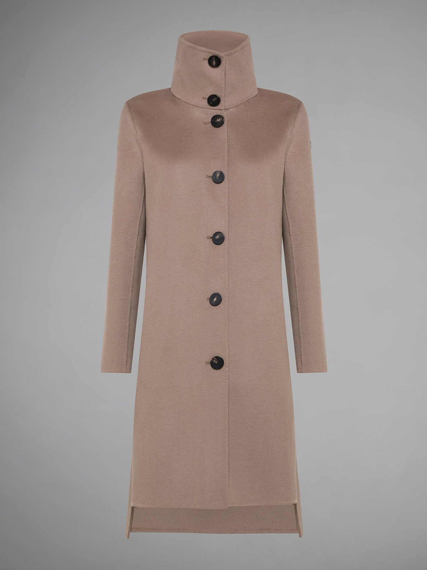 Wool Double Duck Coat Wom Jkt