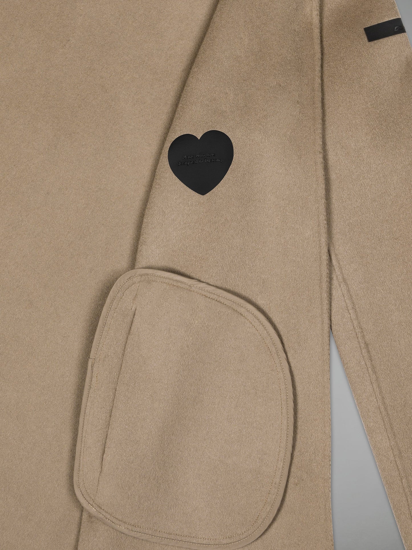 Wool Double Duck Coat Wom Jkt