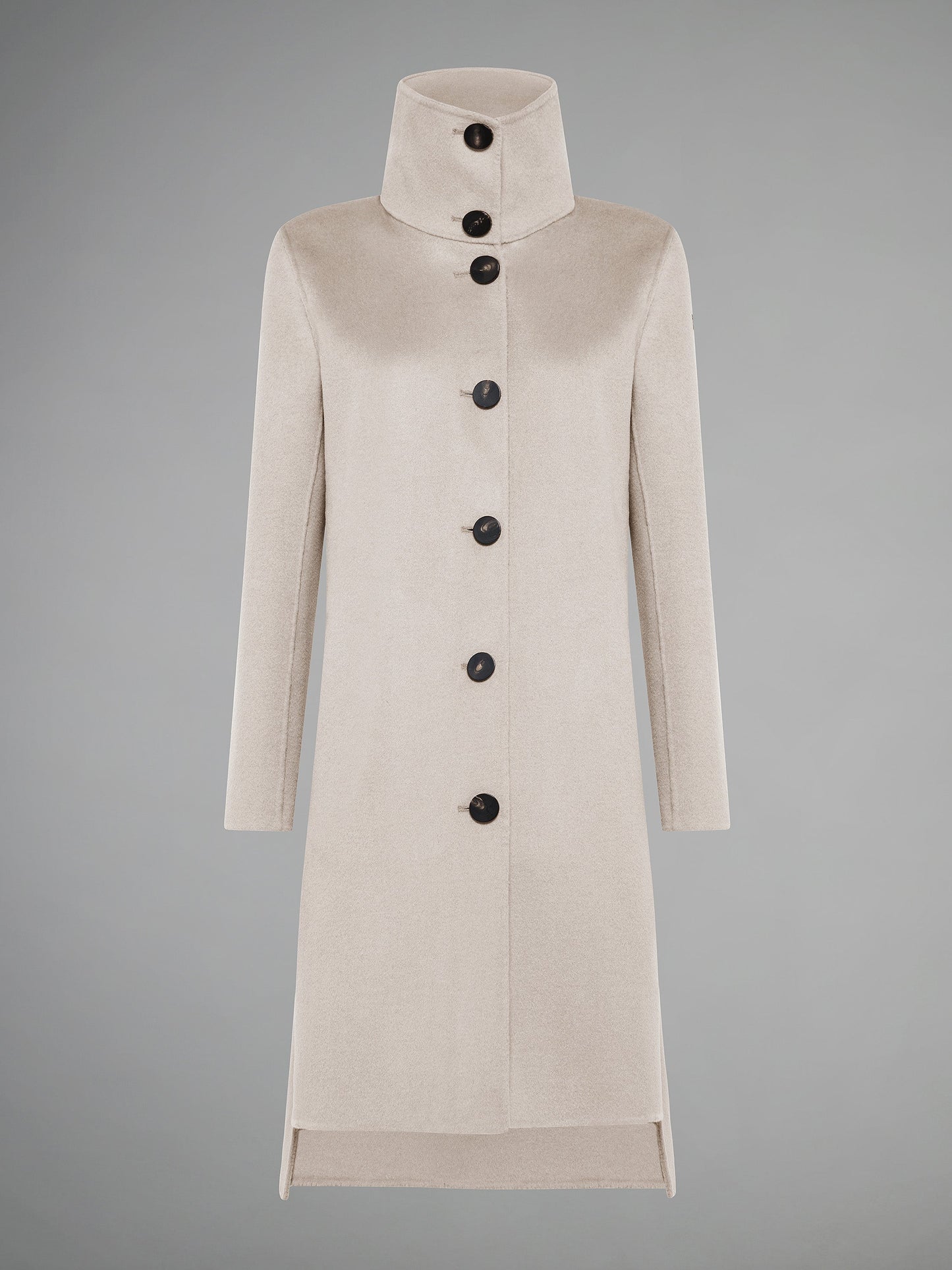 Wool Double Duck Coat Wom Jkt