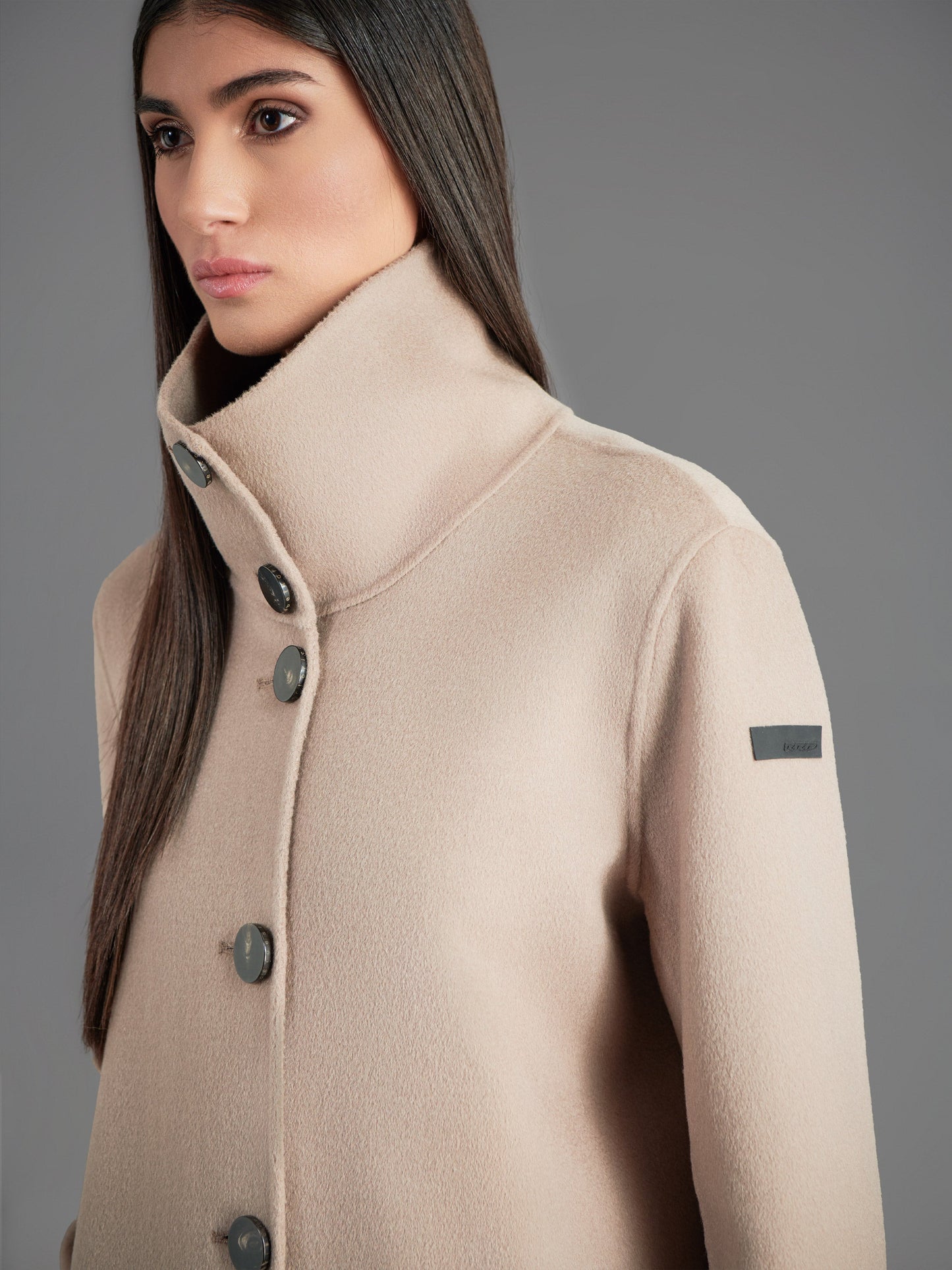 Wool Double Duck Coat Wom Jkt