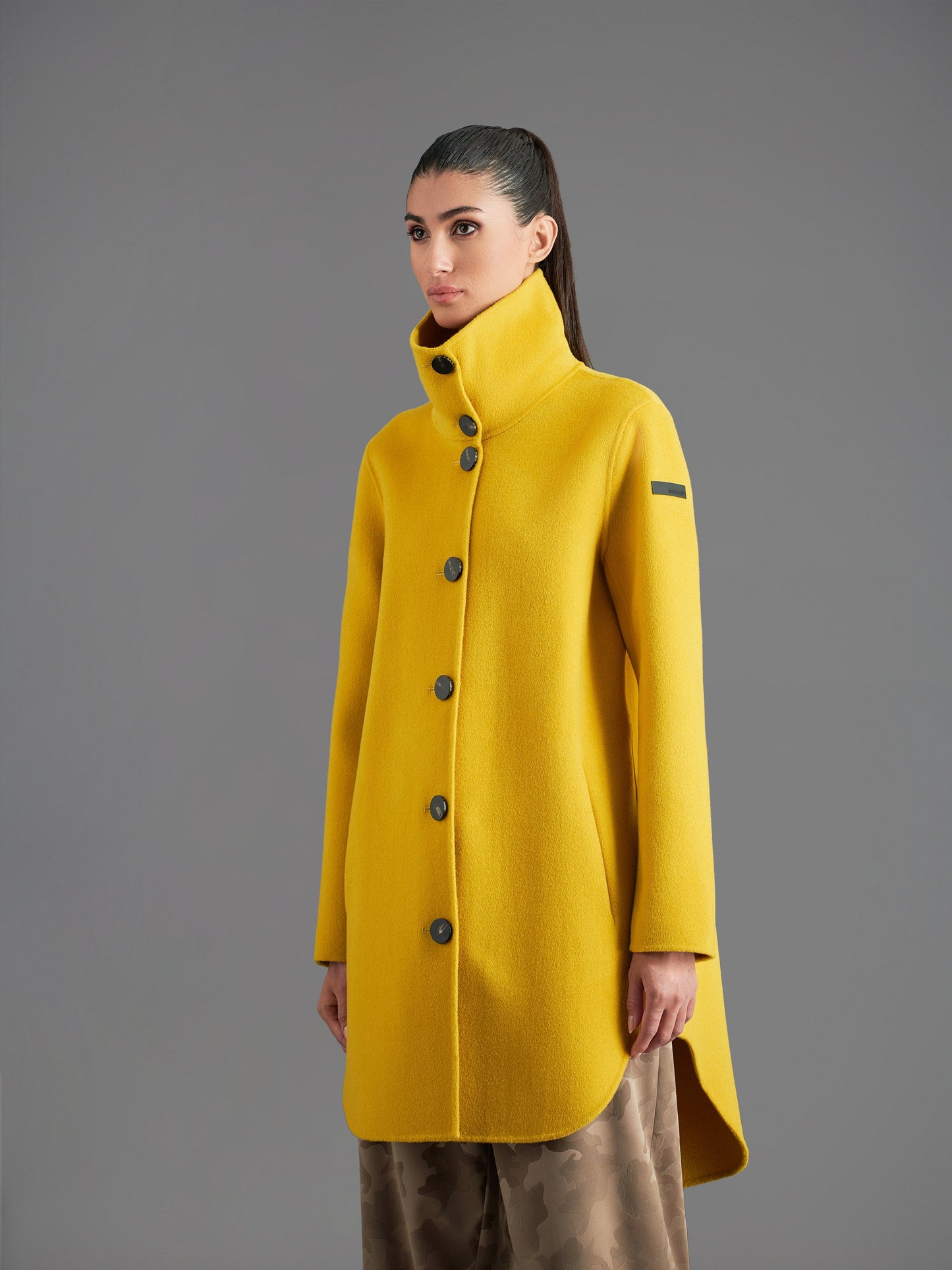 Wool Double Duck K Wom Jkt