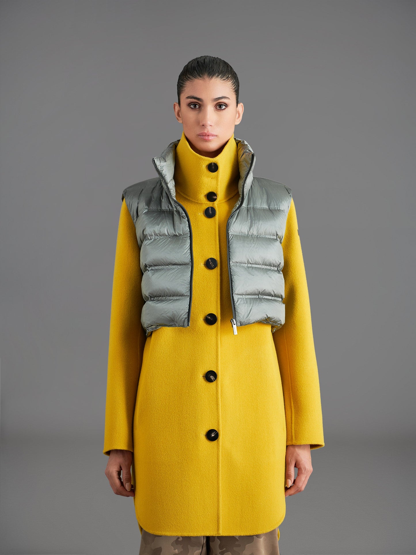 Wool Double Duck K Wom Jkt