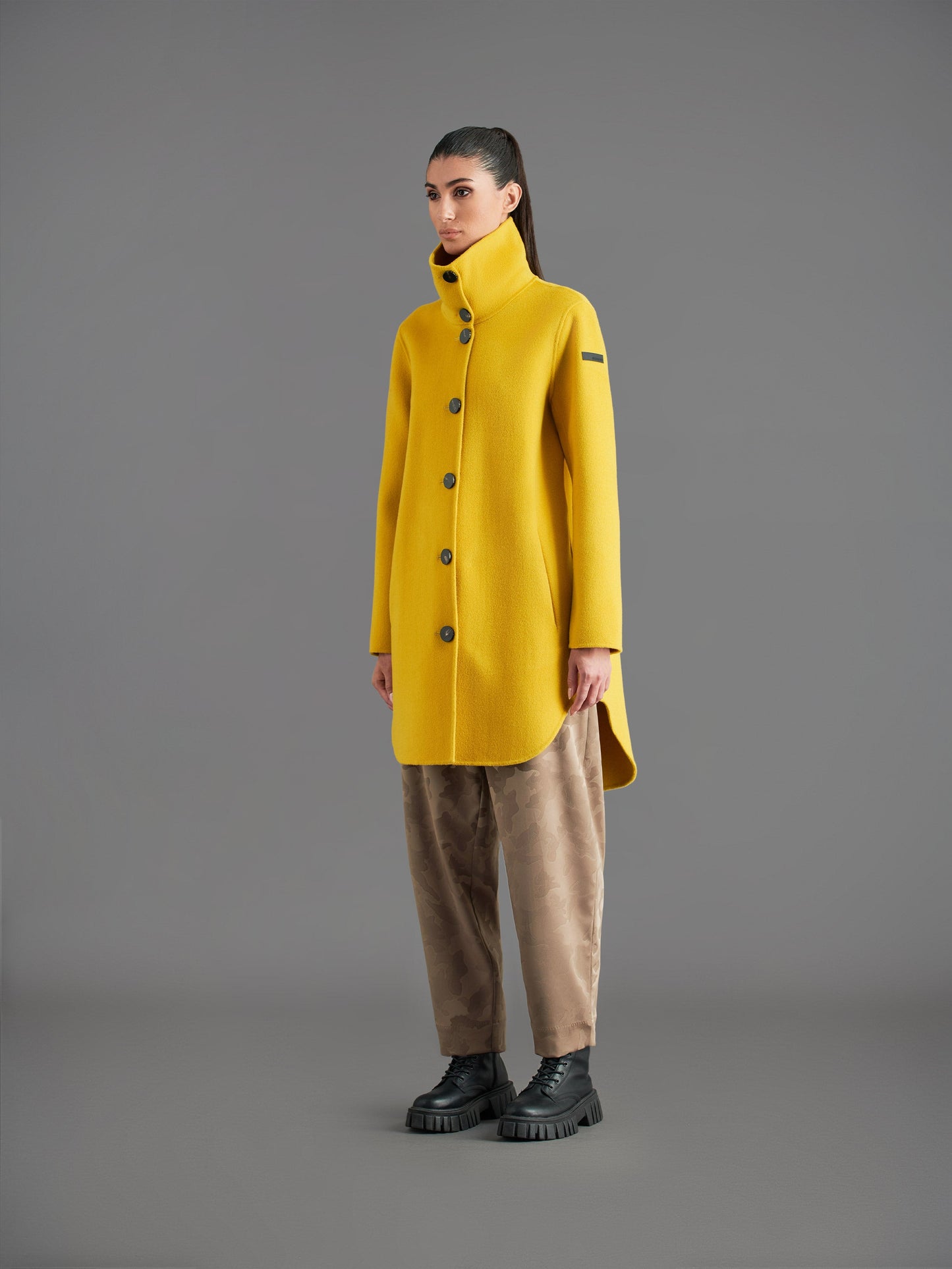 Wool Double Duck K Wom Jkt
