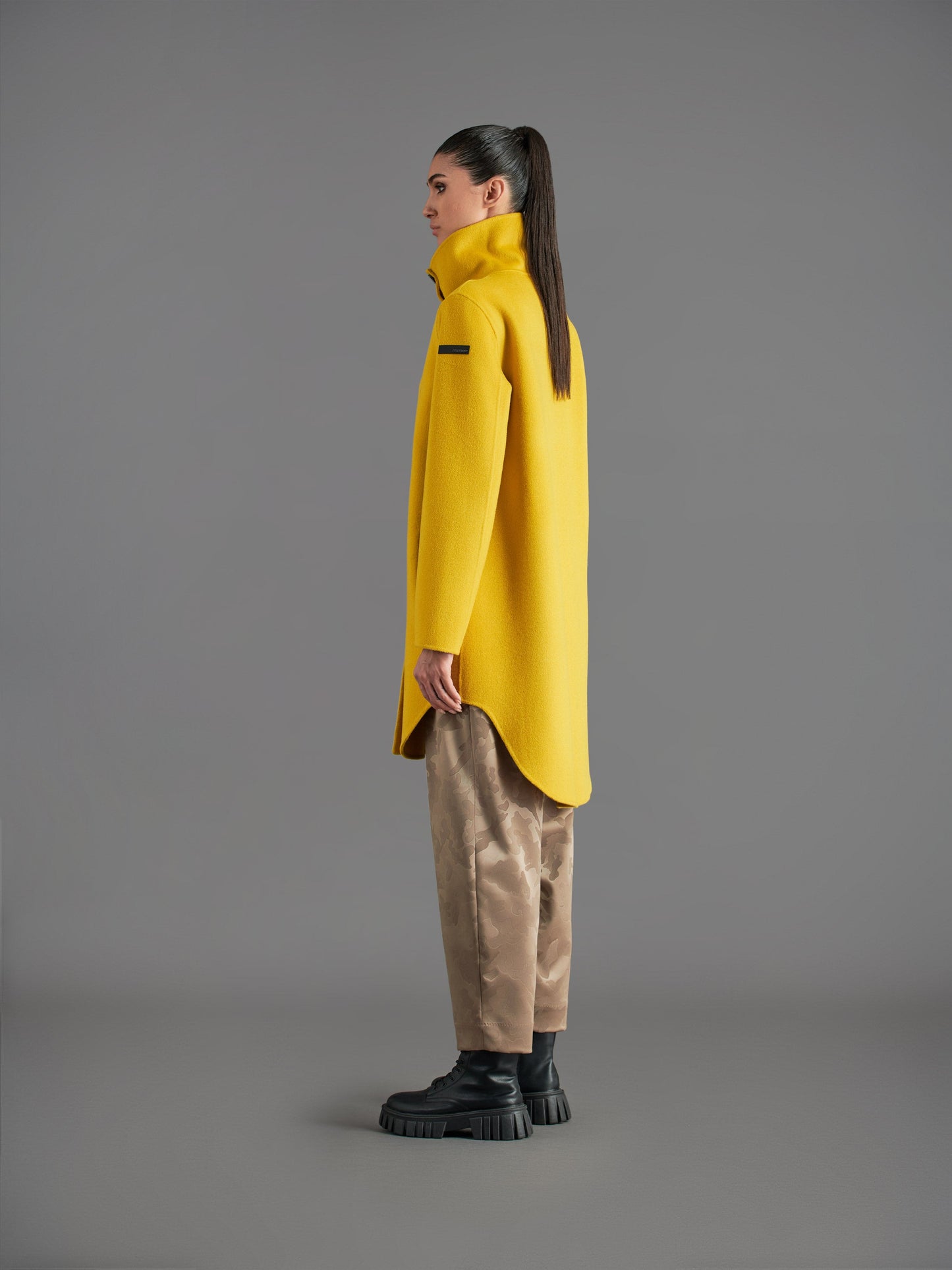 Wool Double Duck K Wom Jkt