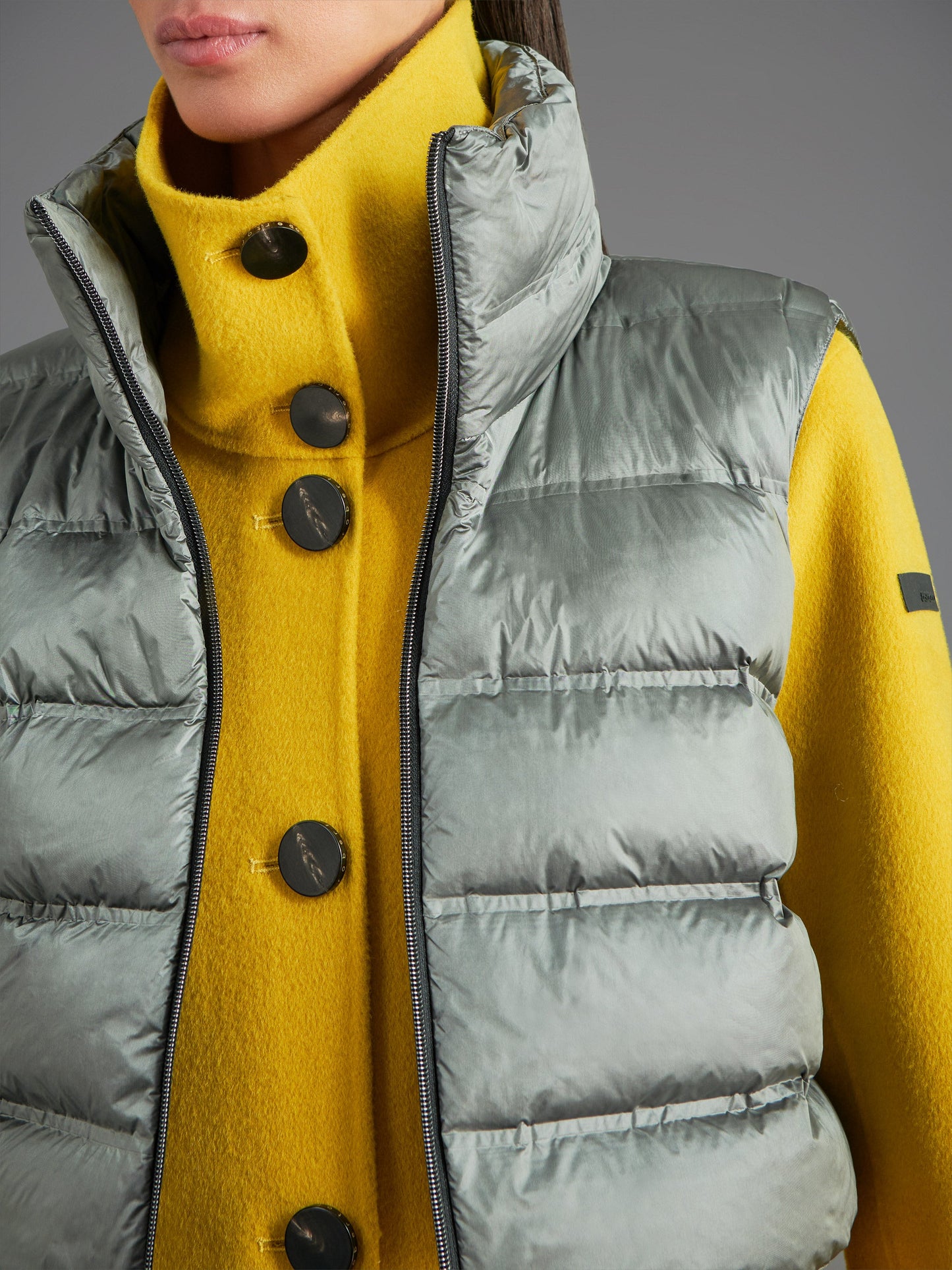 Wool Double Duck K Wom Jkt