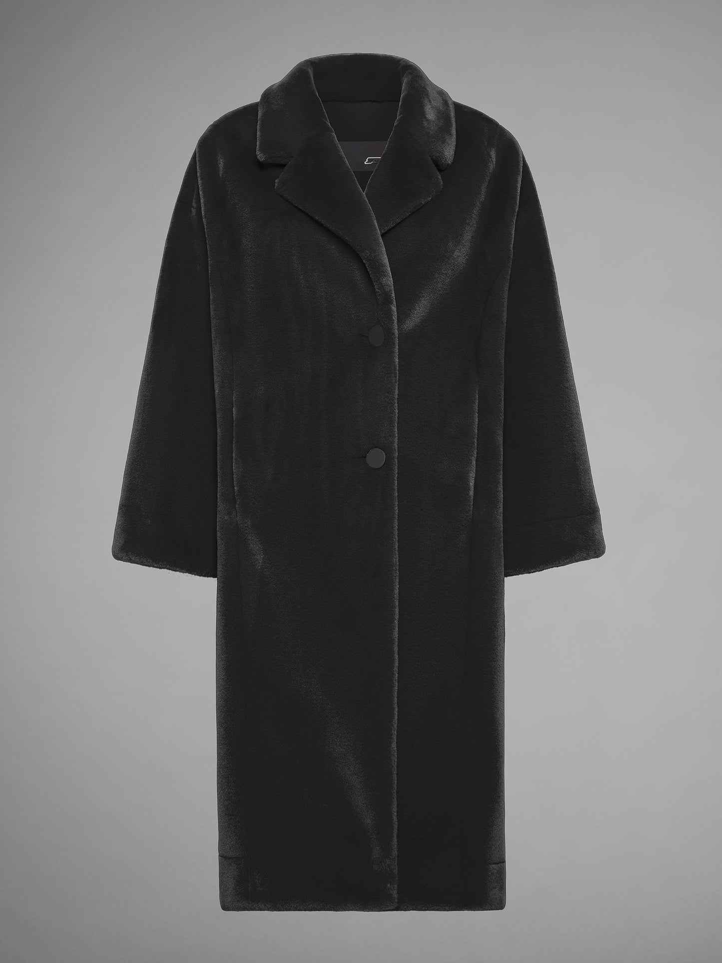 Eco Fur Kimono Coat Wom Jkt