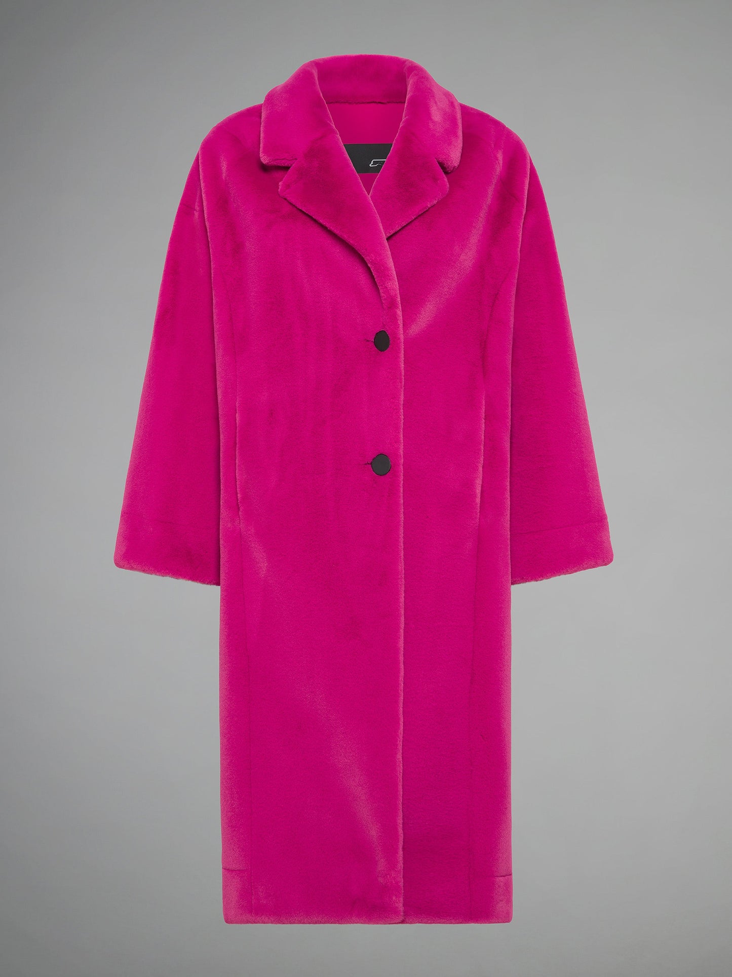 Eco Fur Kimono Coat Wom Jkt
