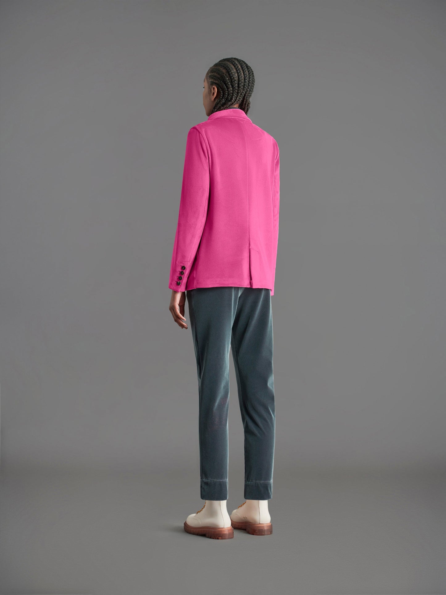 Velvet Boyfriend Wom Blazer
