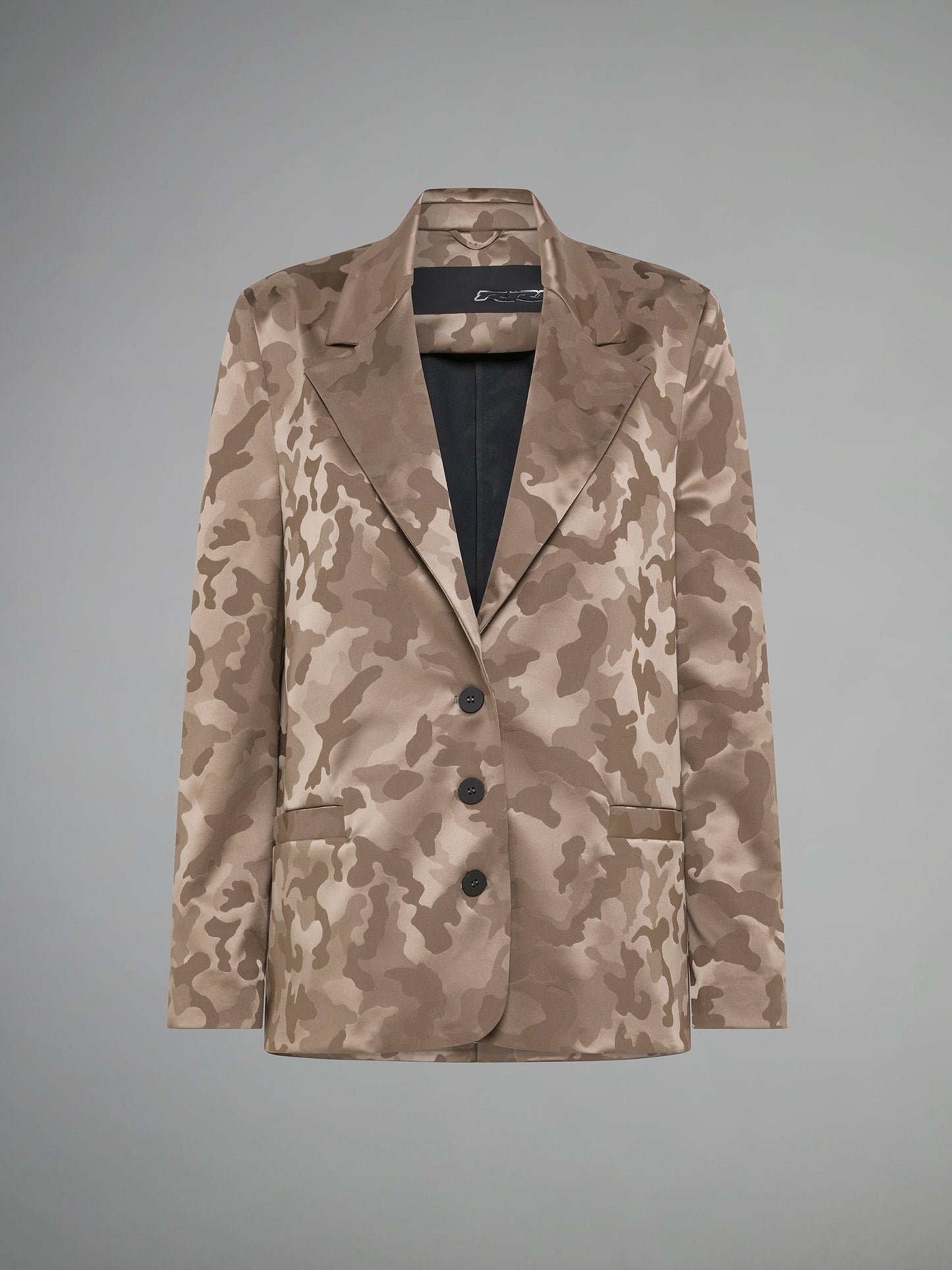 Dolly Camo Boyfriend Wom Blazer