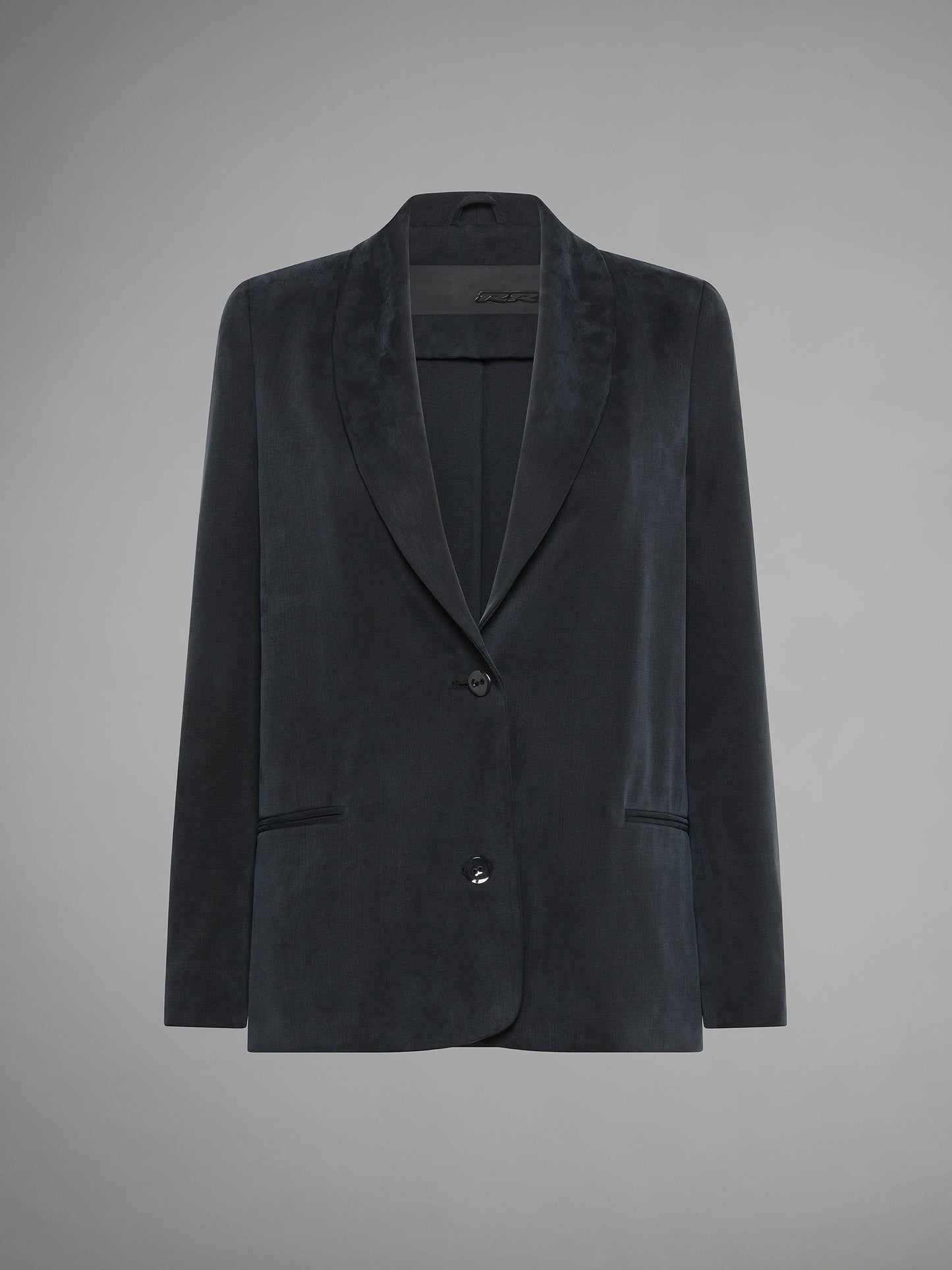 Cupro Smoke Wom Blazer