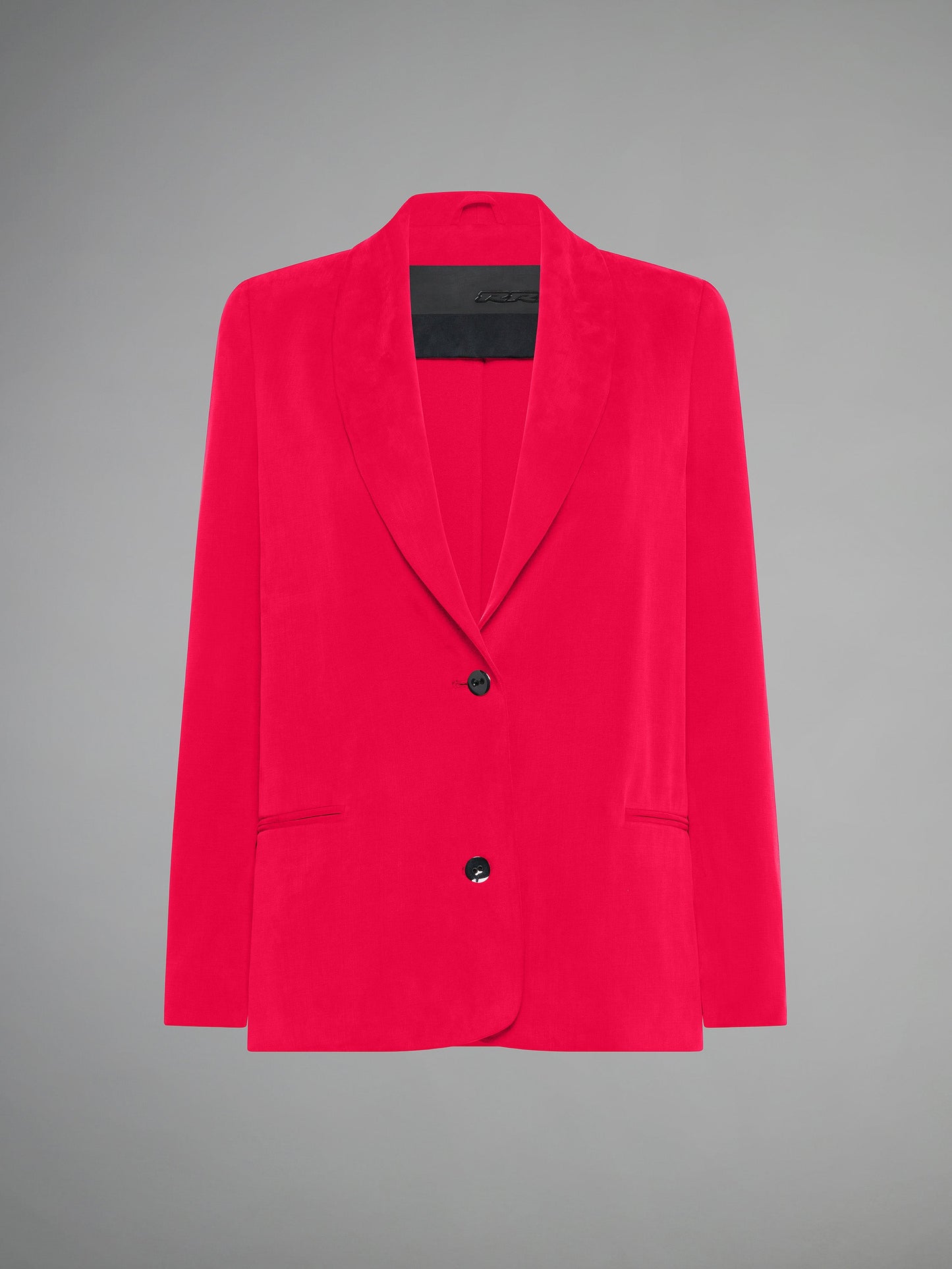 Cupro Smoke Wom Blazer