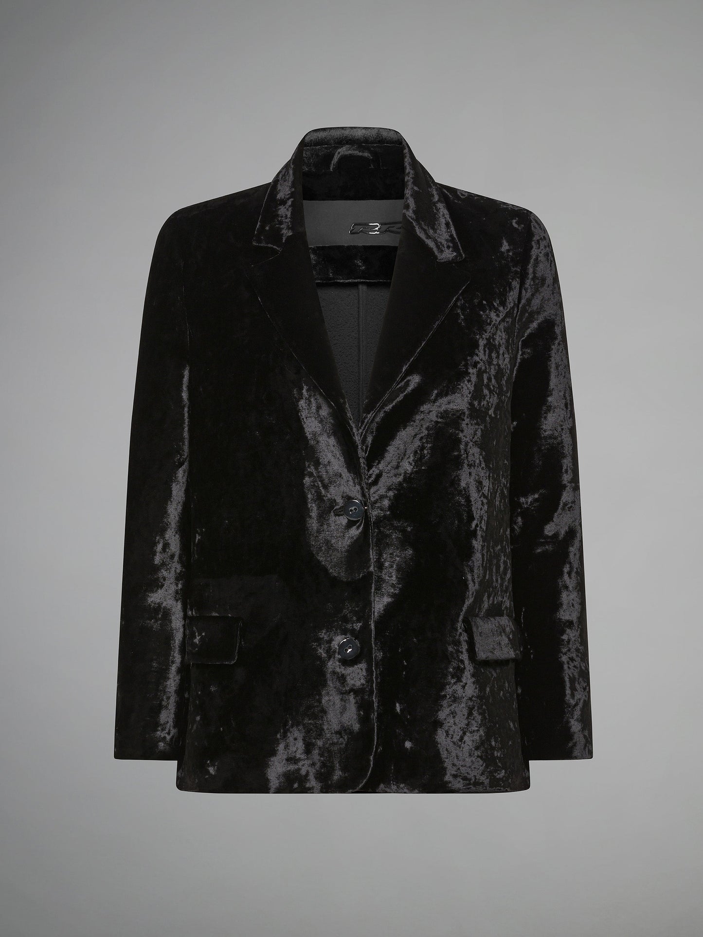 Velvet Night Smoke Wom Blazer