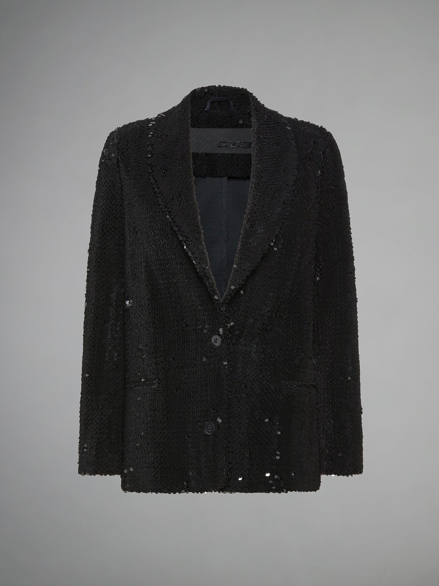 Paillettes Night Smoke Wom Blazer