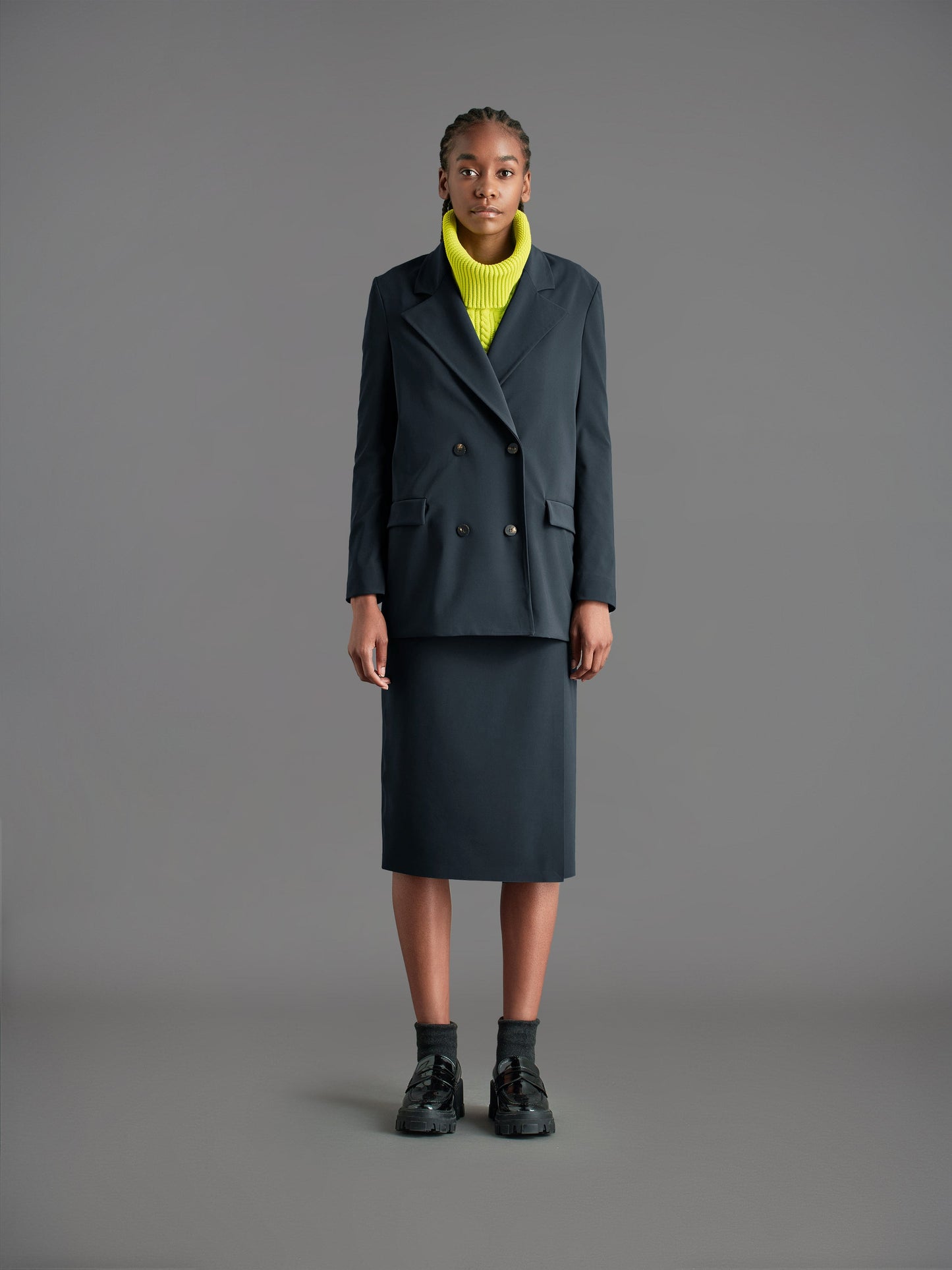 Winter 2P Wom Blazer