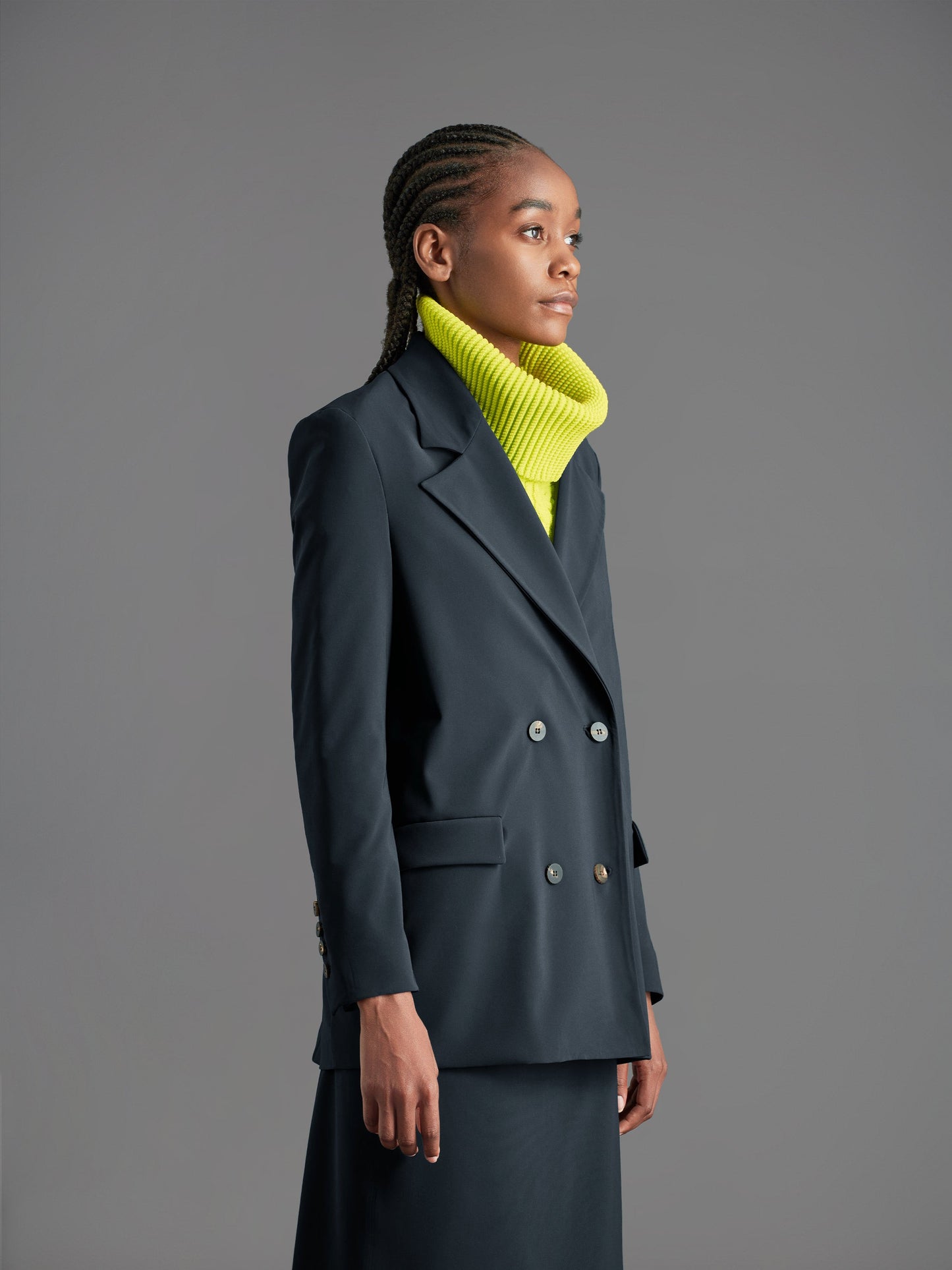 Winter 2P Wom Blazer