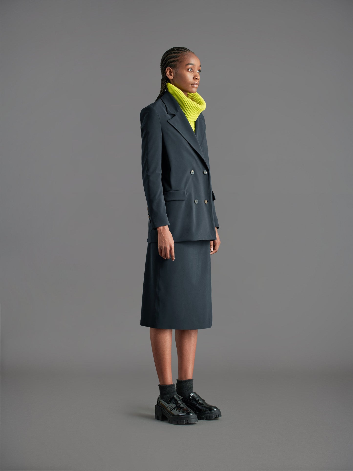 Winter 2P Wom Blazer