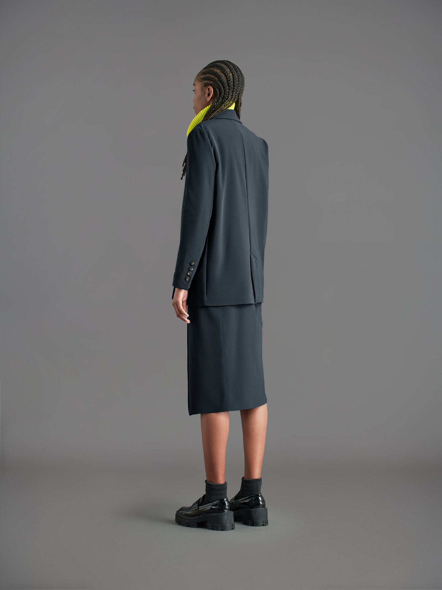 Winter 2P Wom Blazer
