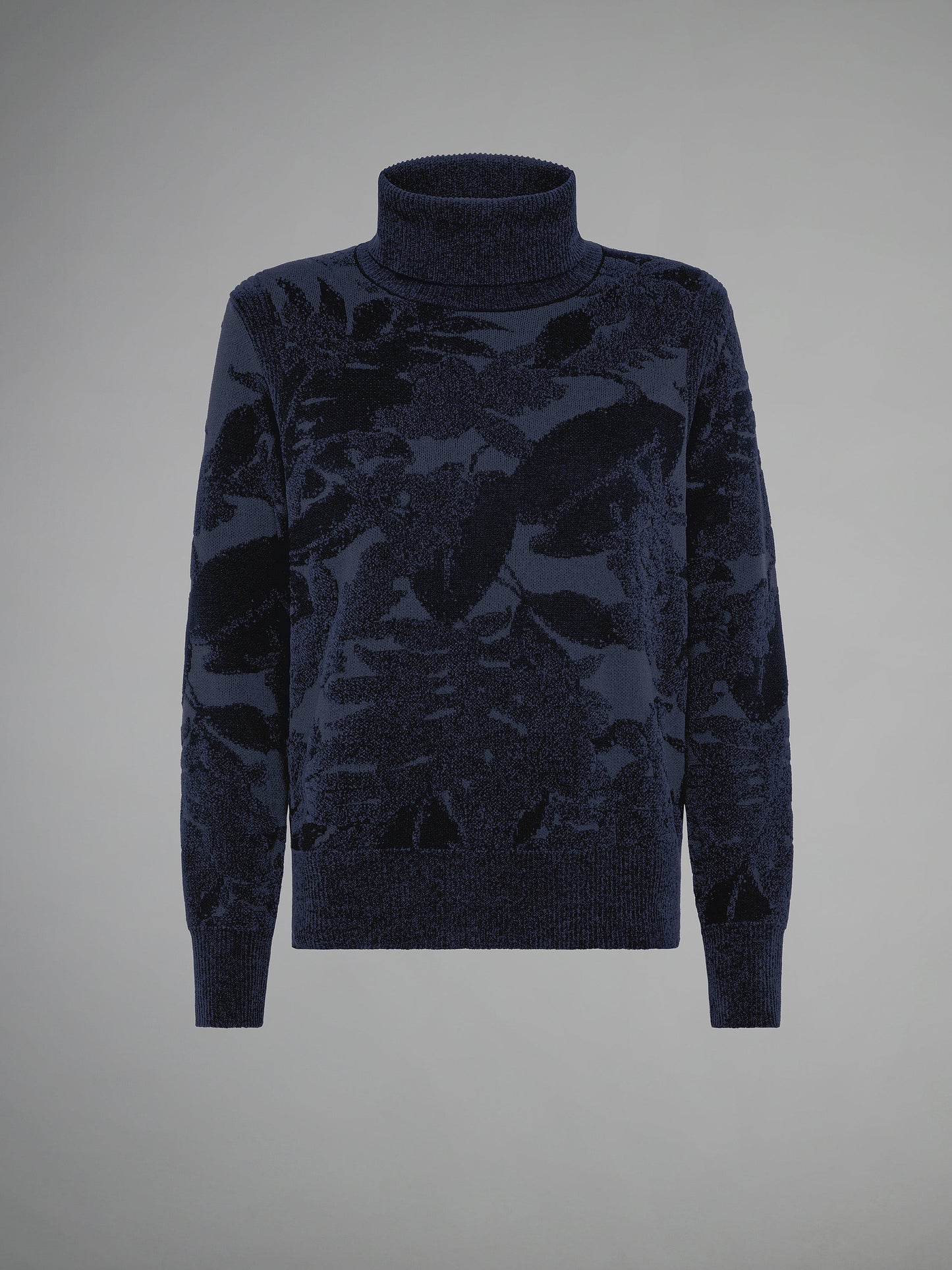Velvet Dama Turtleneck Wom Knit