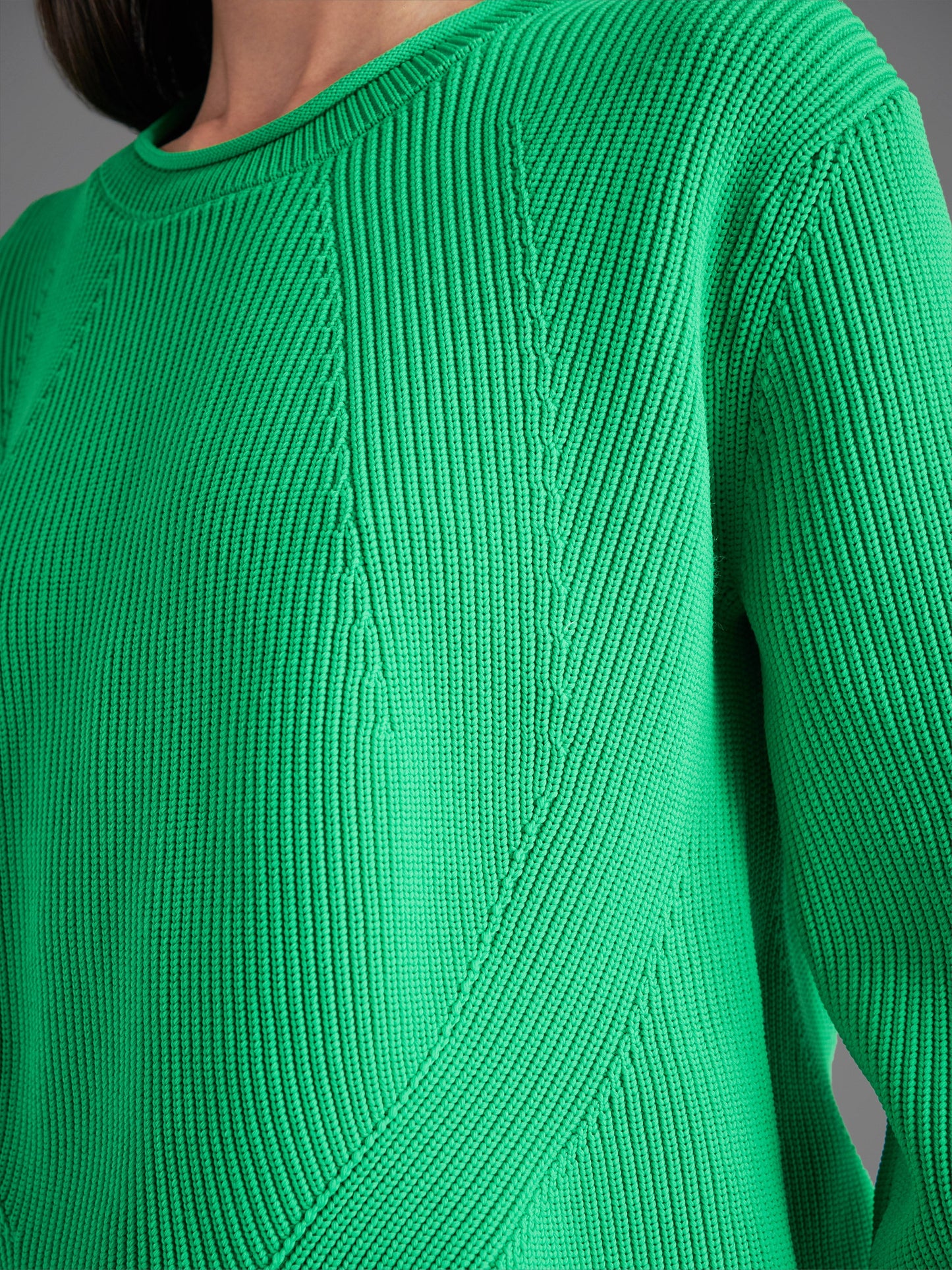 Amos Perla Round Wom Knit