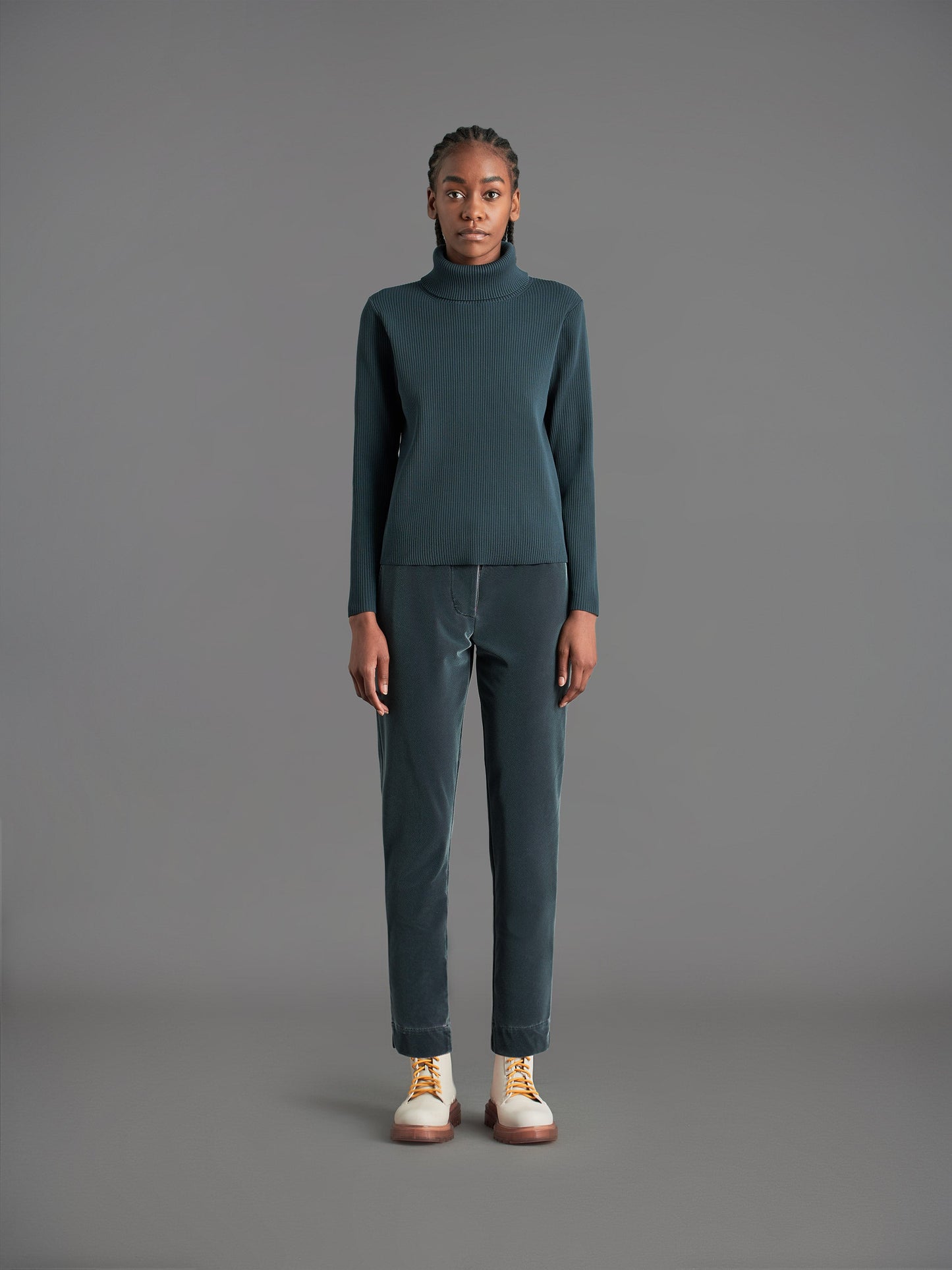 Amos Lupin Turtleneck Wom Knit