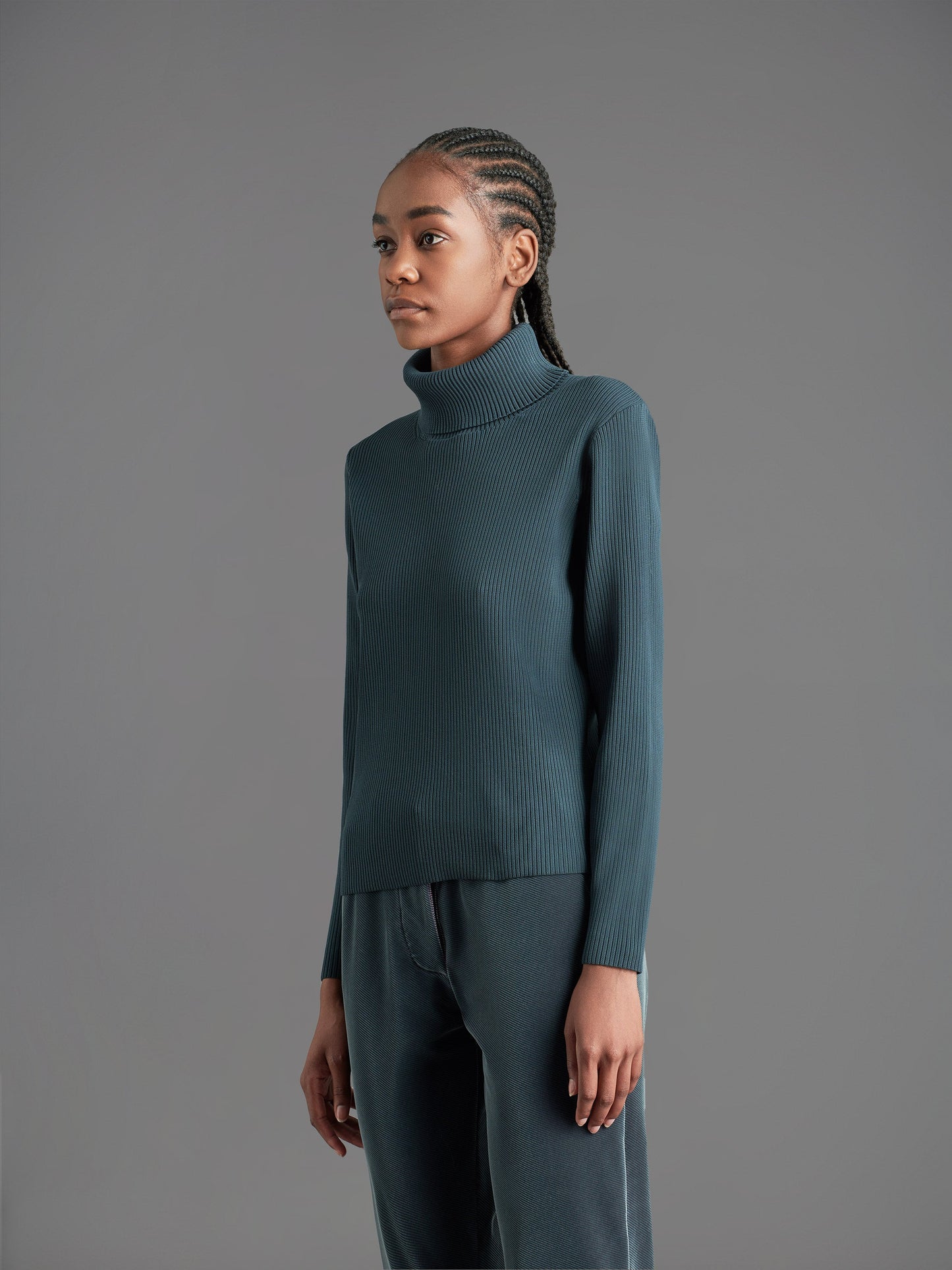 Amos Lupin Turtleneck Wom Knit