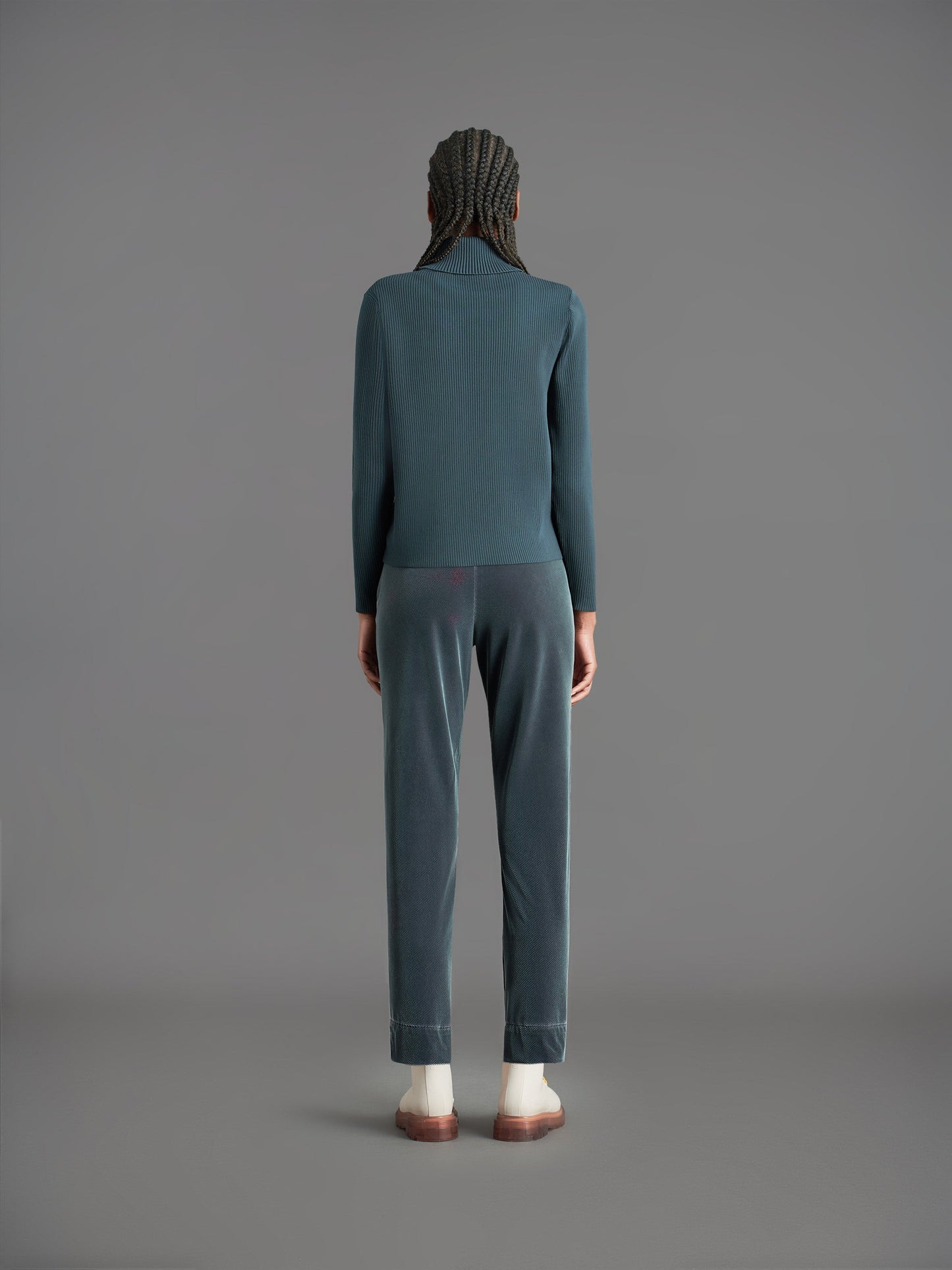 Amos Lupin Turtleneck Wom Knit