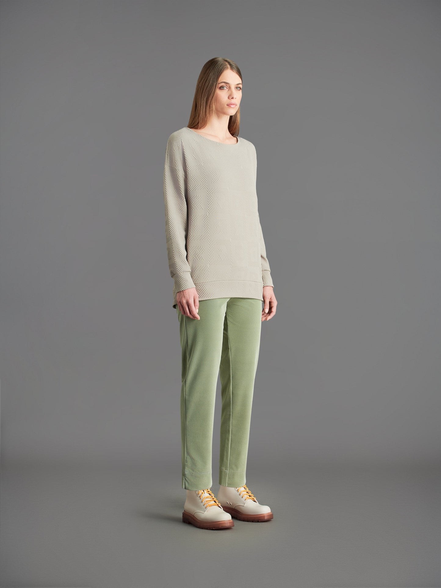 Razzle Dazzle Jacquard Boat Wom Fleece
